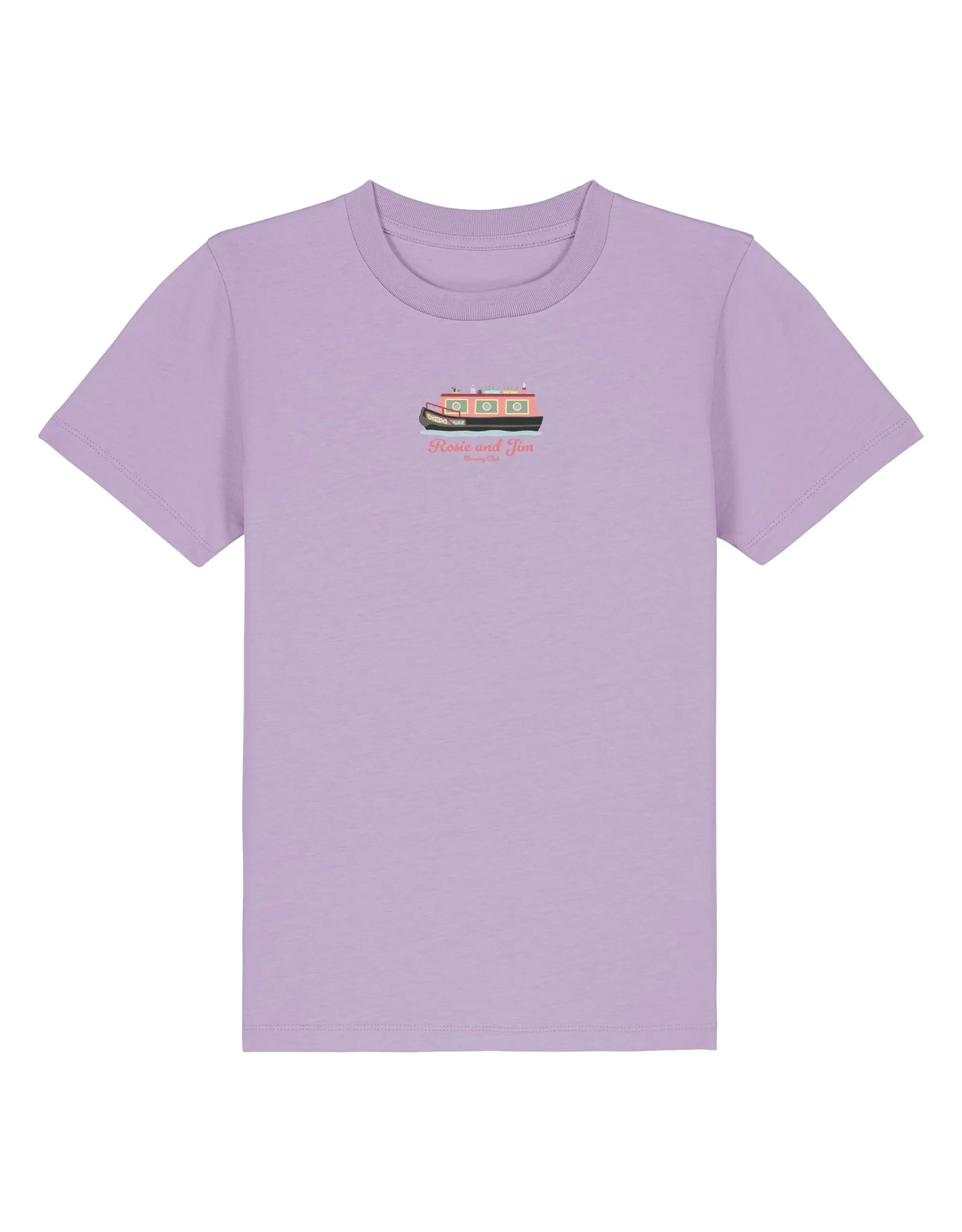 Rosie & Jim Inspired Organic Cotton Childrens T-Shirt - Image 23