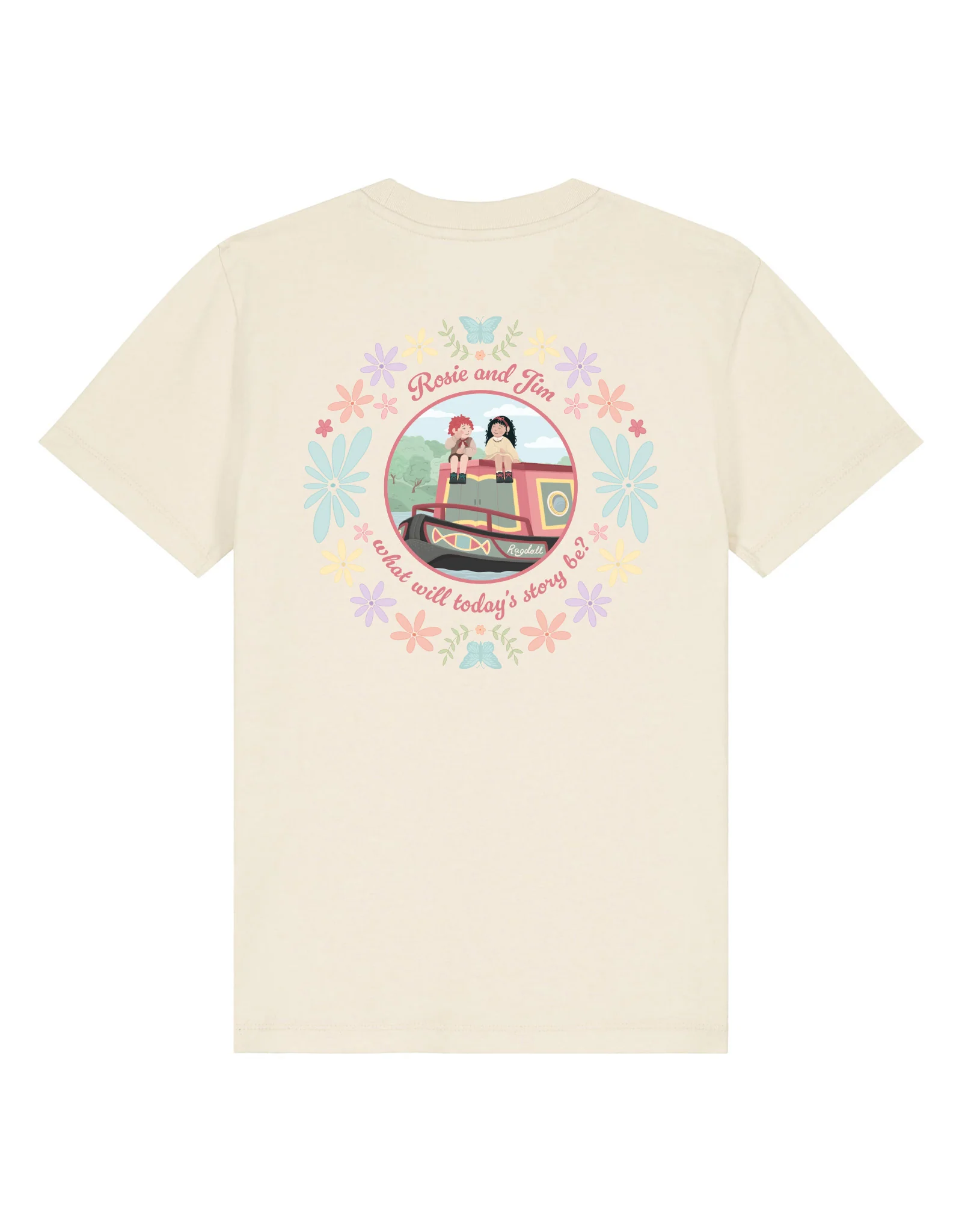Rosie & Jim Inspired Organic Cotton Childrens T-Shirt - Image 24