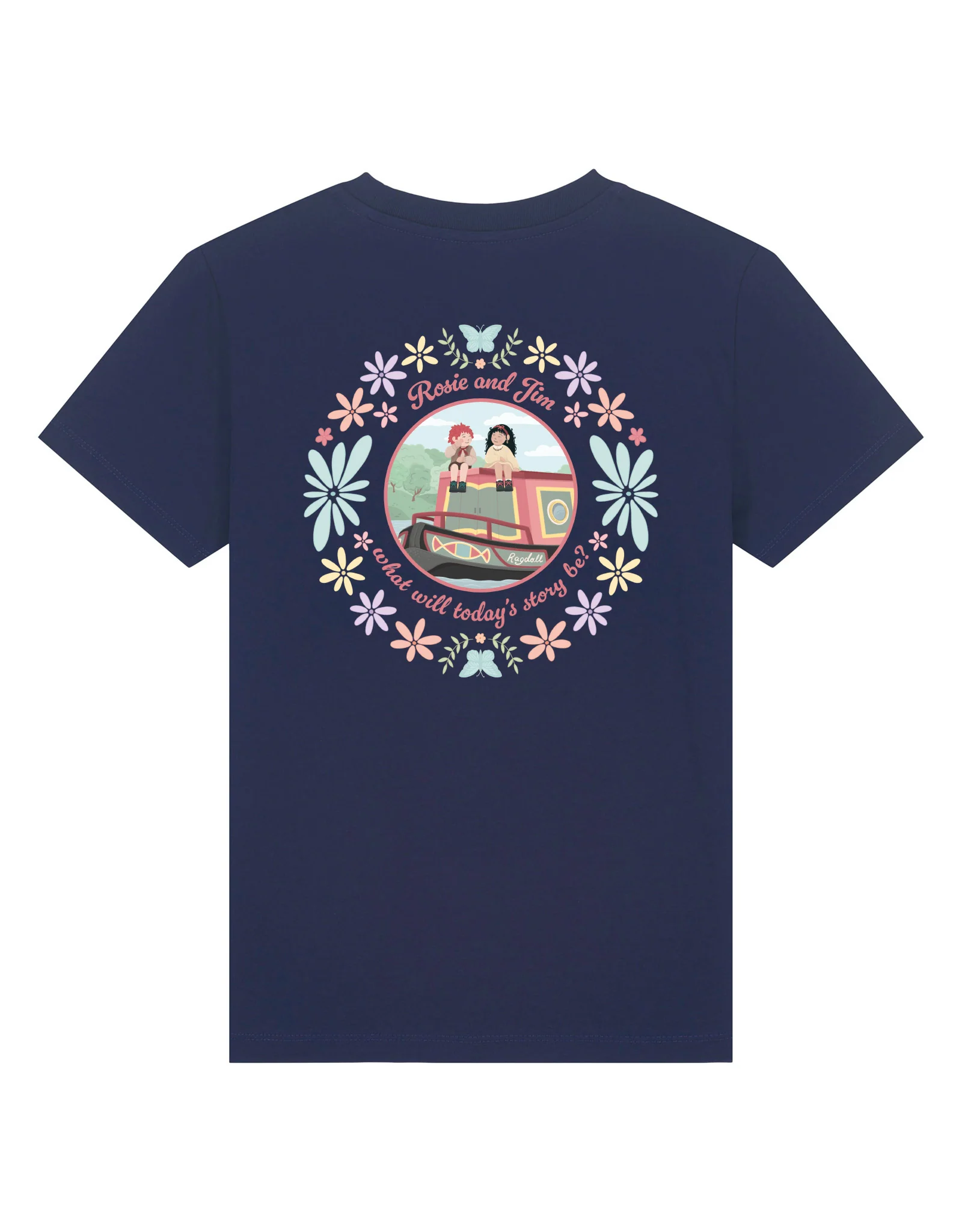 Rosie & Jim Inspired Organic Cotton Childrens T-Shirt - Image 26