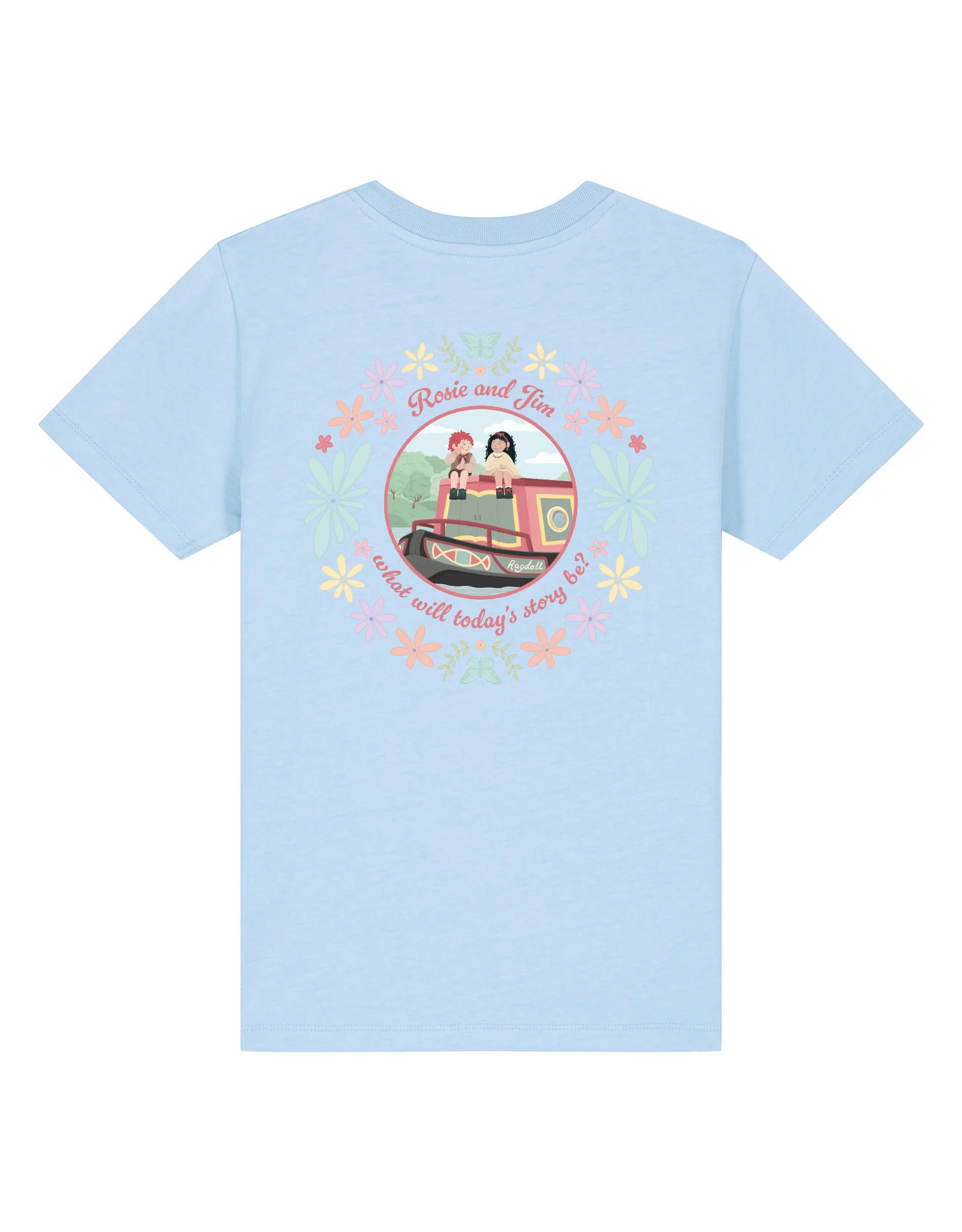 Rosie & Jim Inspired Organic Cotton Childrens T-Shirt - Image 28