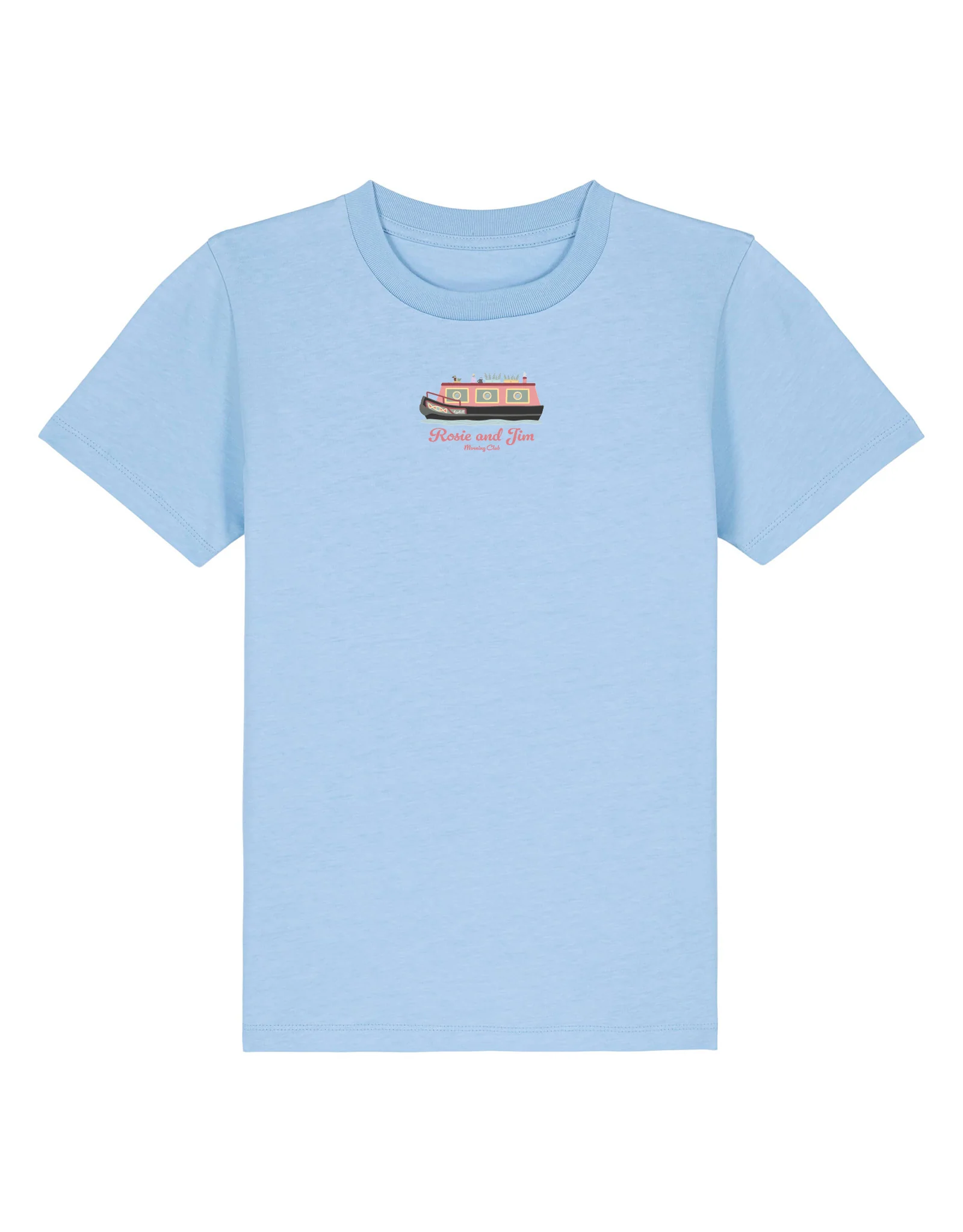 Rosie & Jim Inspired Organic Cotton Childrens T-Shirt - Image 29