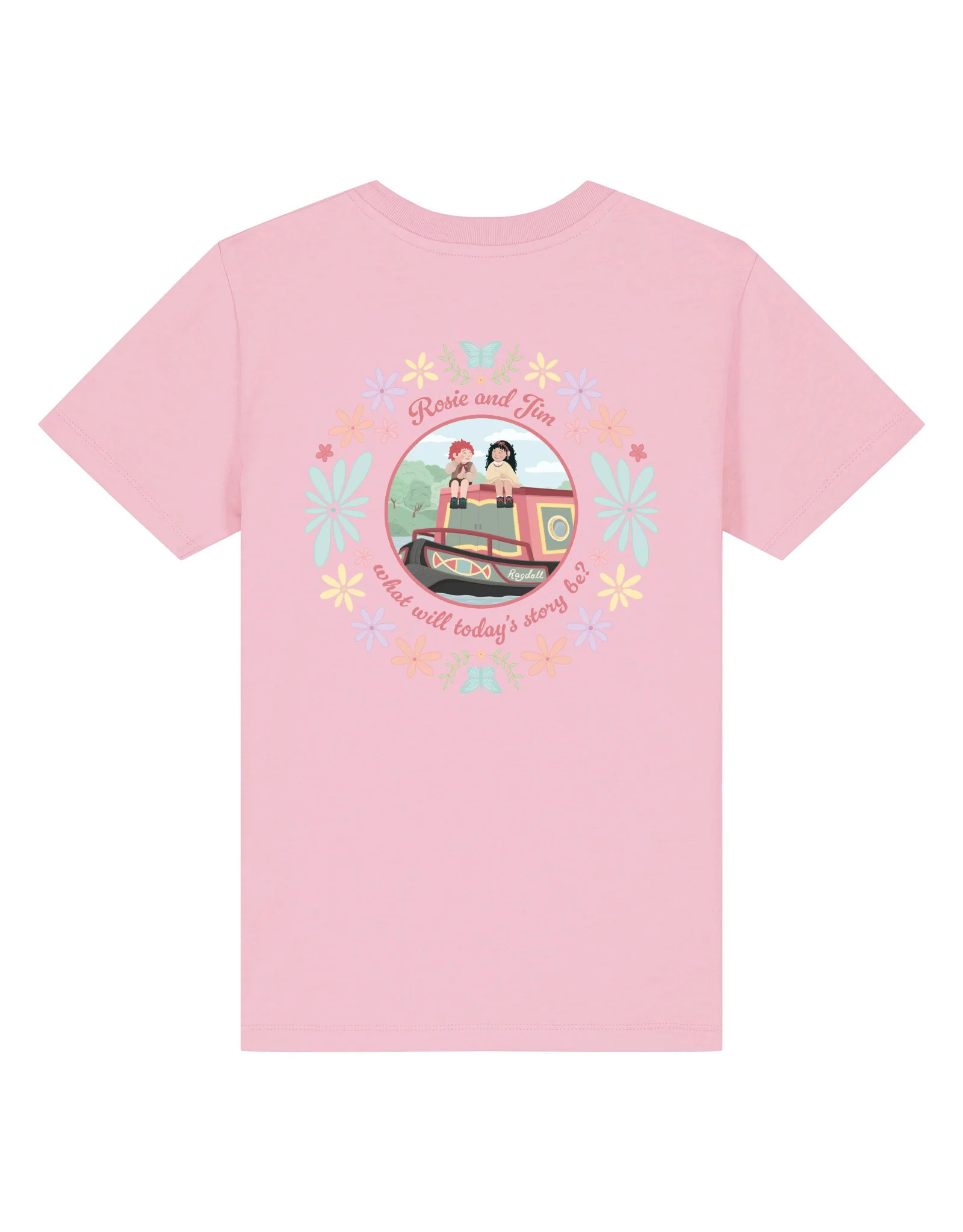 Rosie & Jim Inspired Organic Cotton Childrens T-Shirt - Image 30