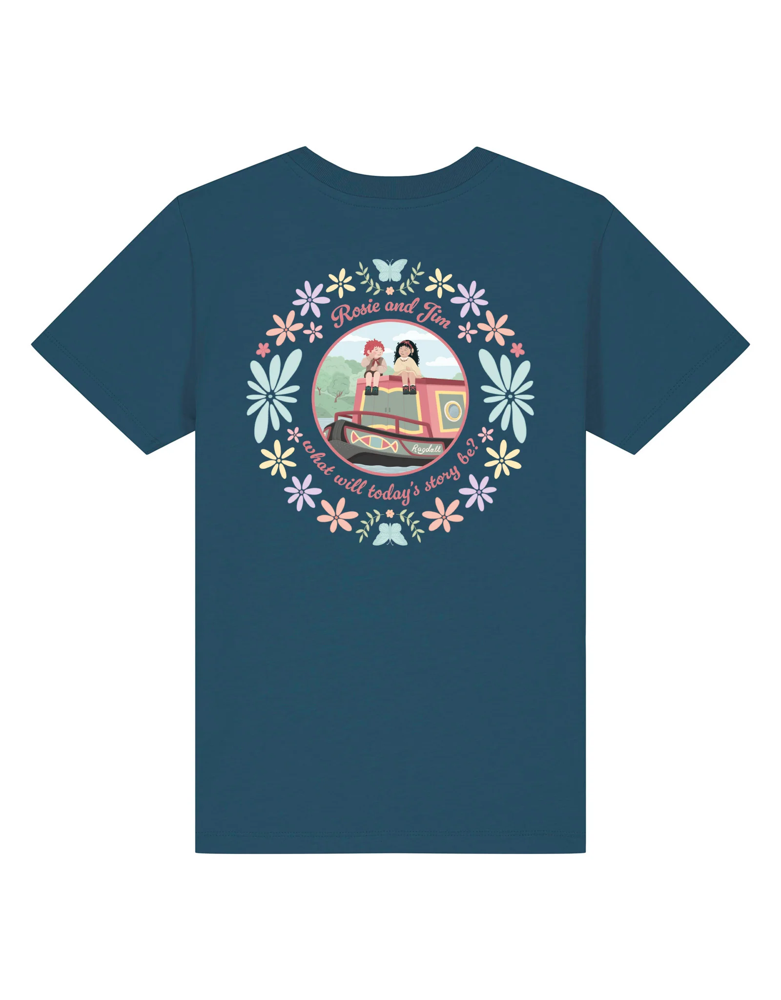 Rosie & Jim Inspired Organic Cotton Childrens T-Shirt - Image 32