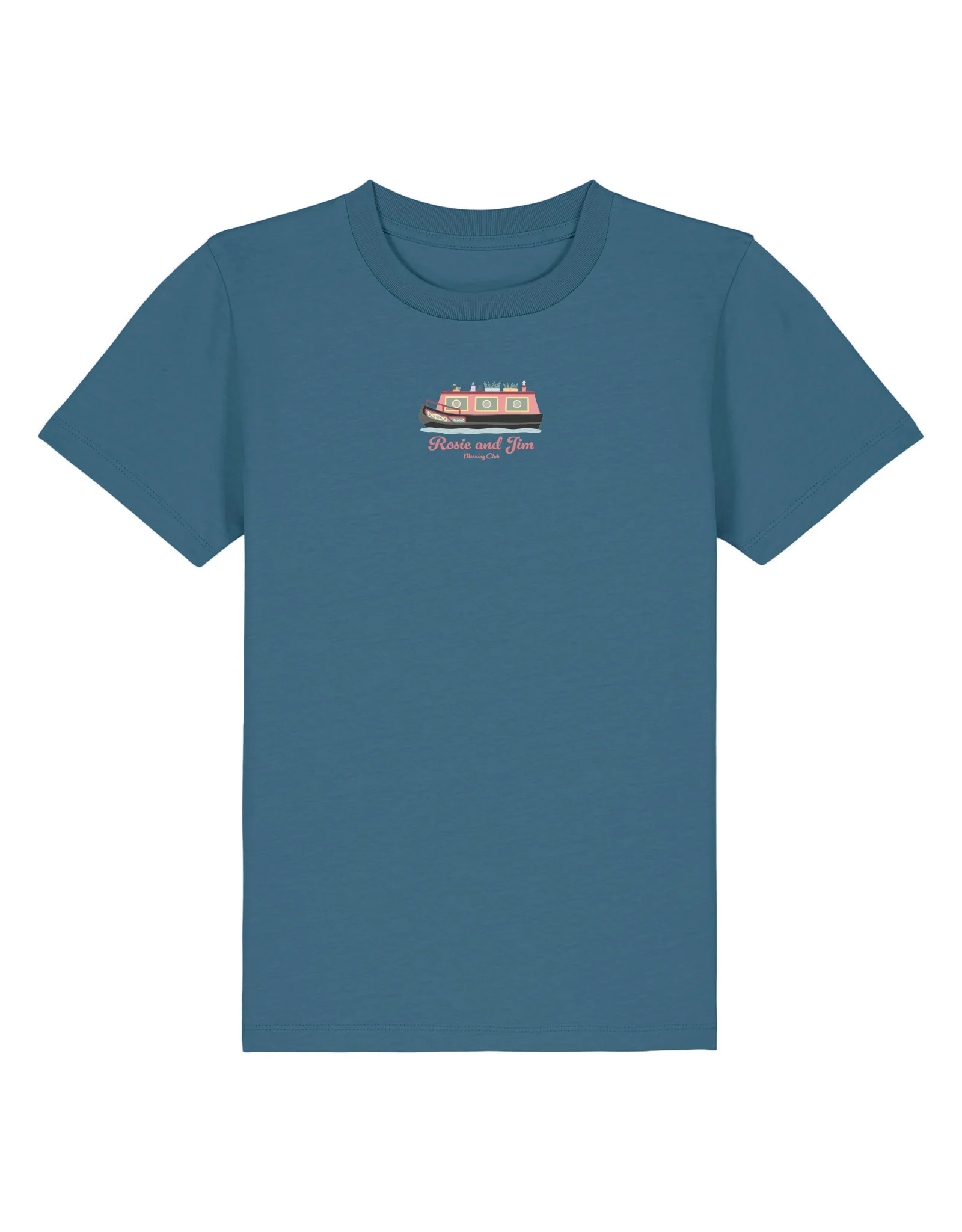 Rosie & Jim Inspired Organic Cotton Childrens T-Shirt - Image 33