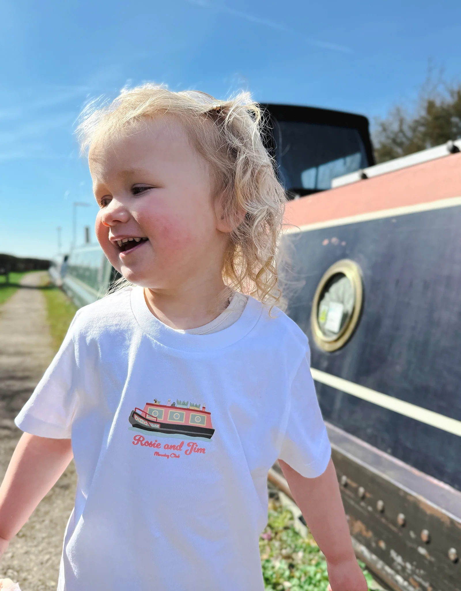 Rosie & Jim Inspired Organic Cotton Childrens T-Shirt - Image 5
