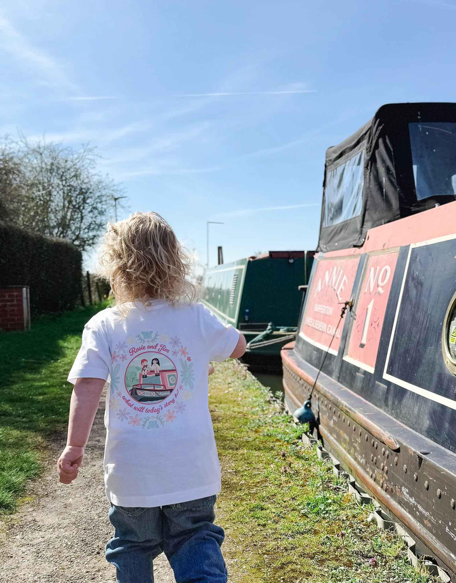 Rosie & Jim Inspired Organic Cotton Childrens T-Shirt - Image 7