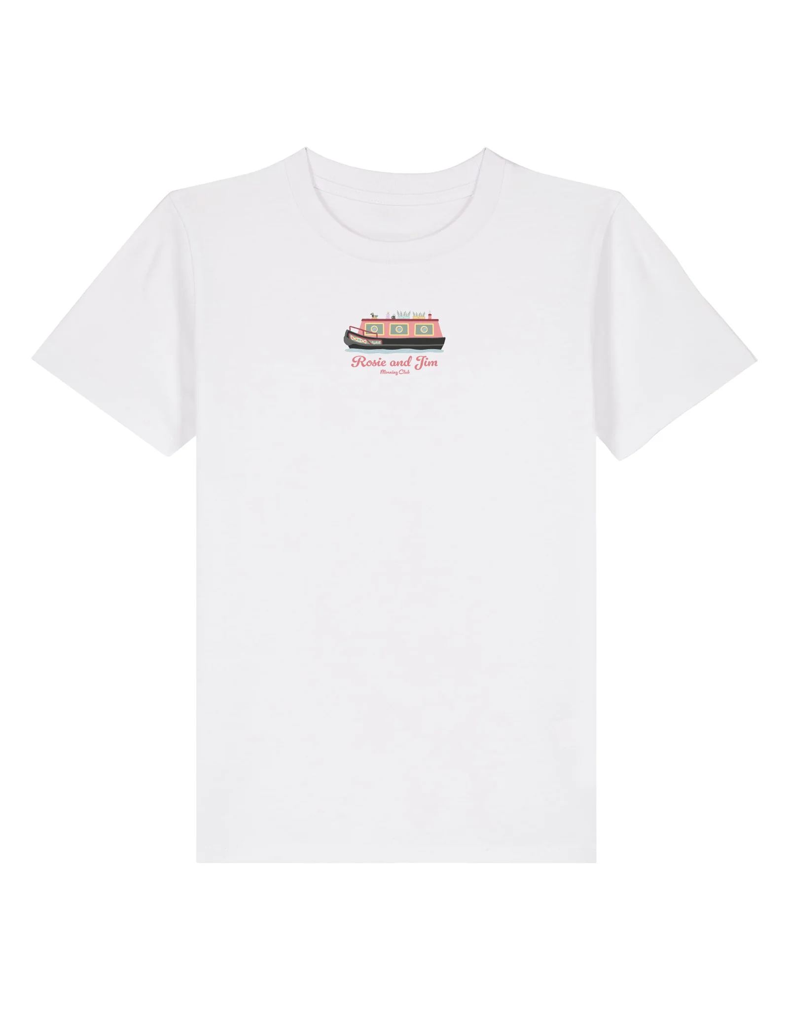 Rosie & Jim Inspired Organic Cotton Childrens T-Shirt - Image 9