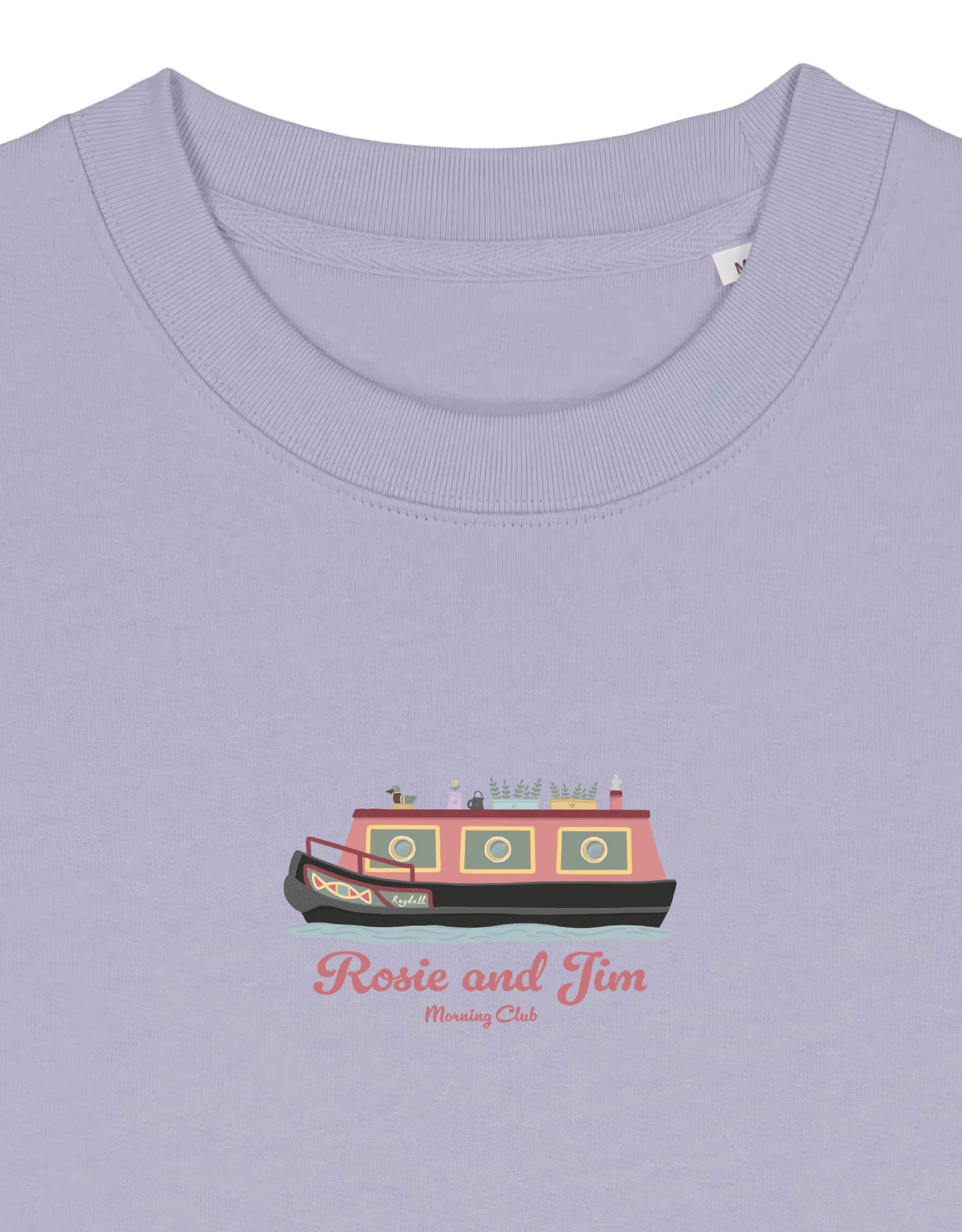 Rosie & Jim Inspired Organic Cotton Sweatshirt - Image 10