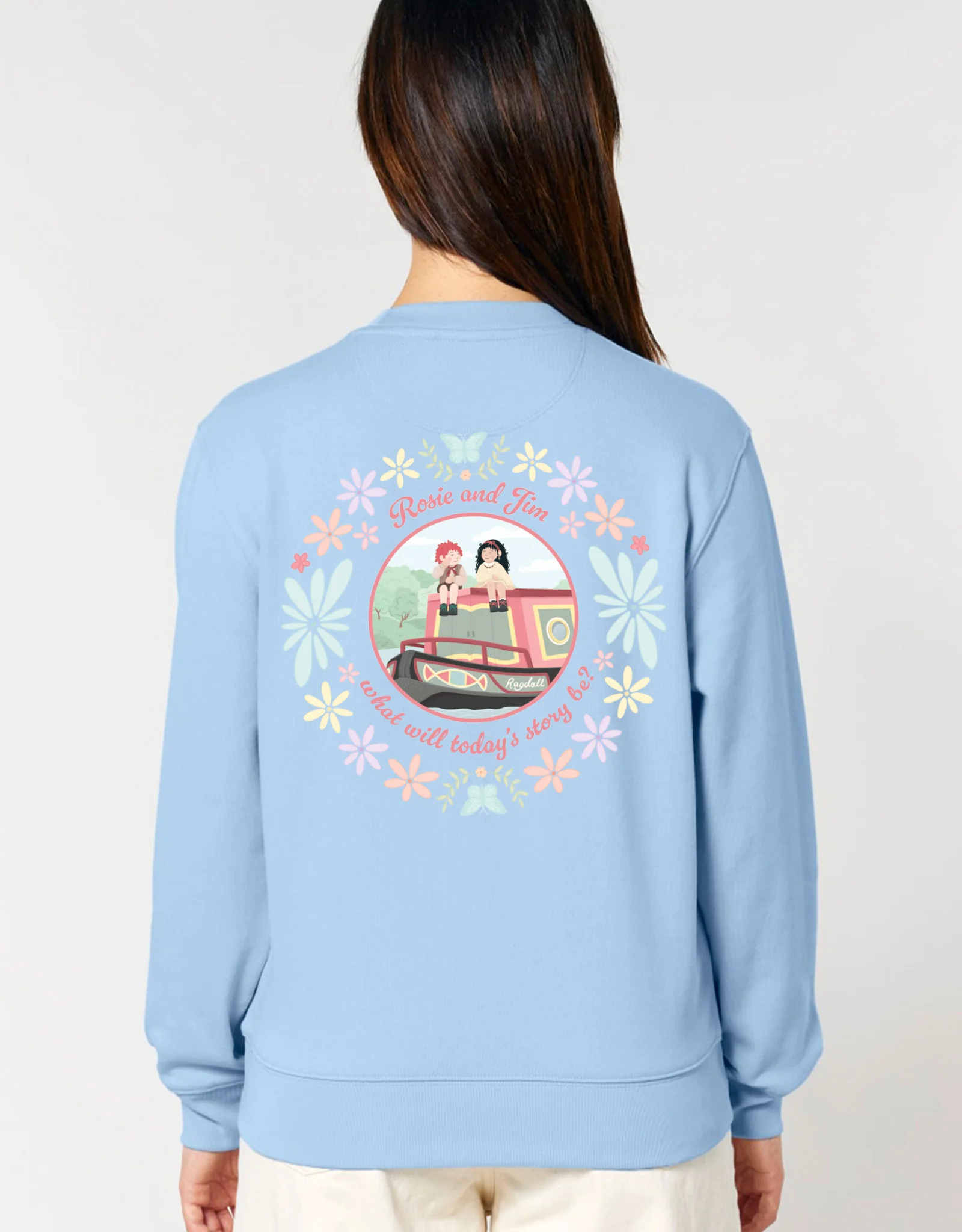 Rosie & Jim Inspired Organic Cotton Sweatshirt - Image 11