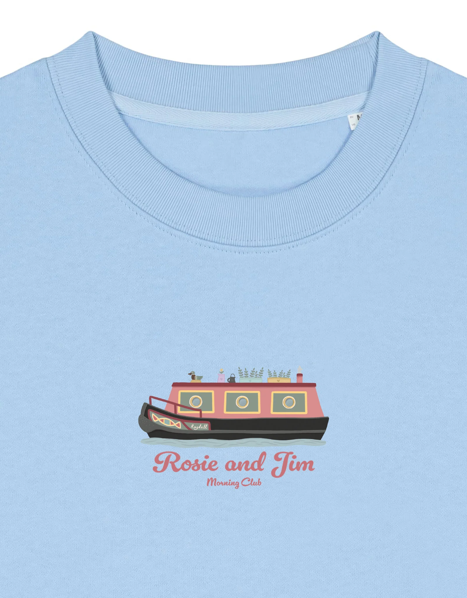 Rosie & Jim Inspired Organic Cotton Sweatshirt - Image 12