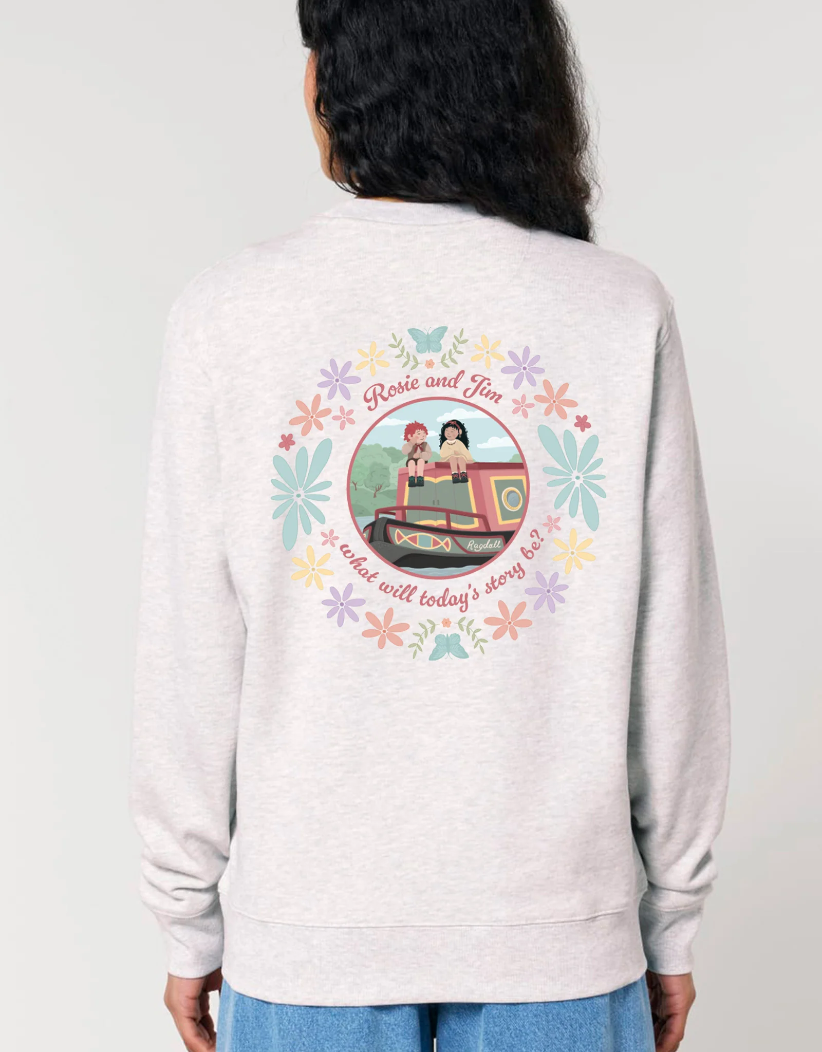 Rosie & Jim Inspired Organic Cotton Sweatshirt - Image 13