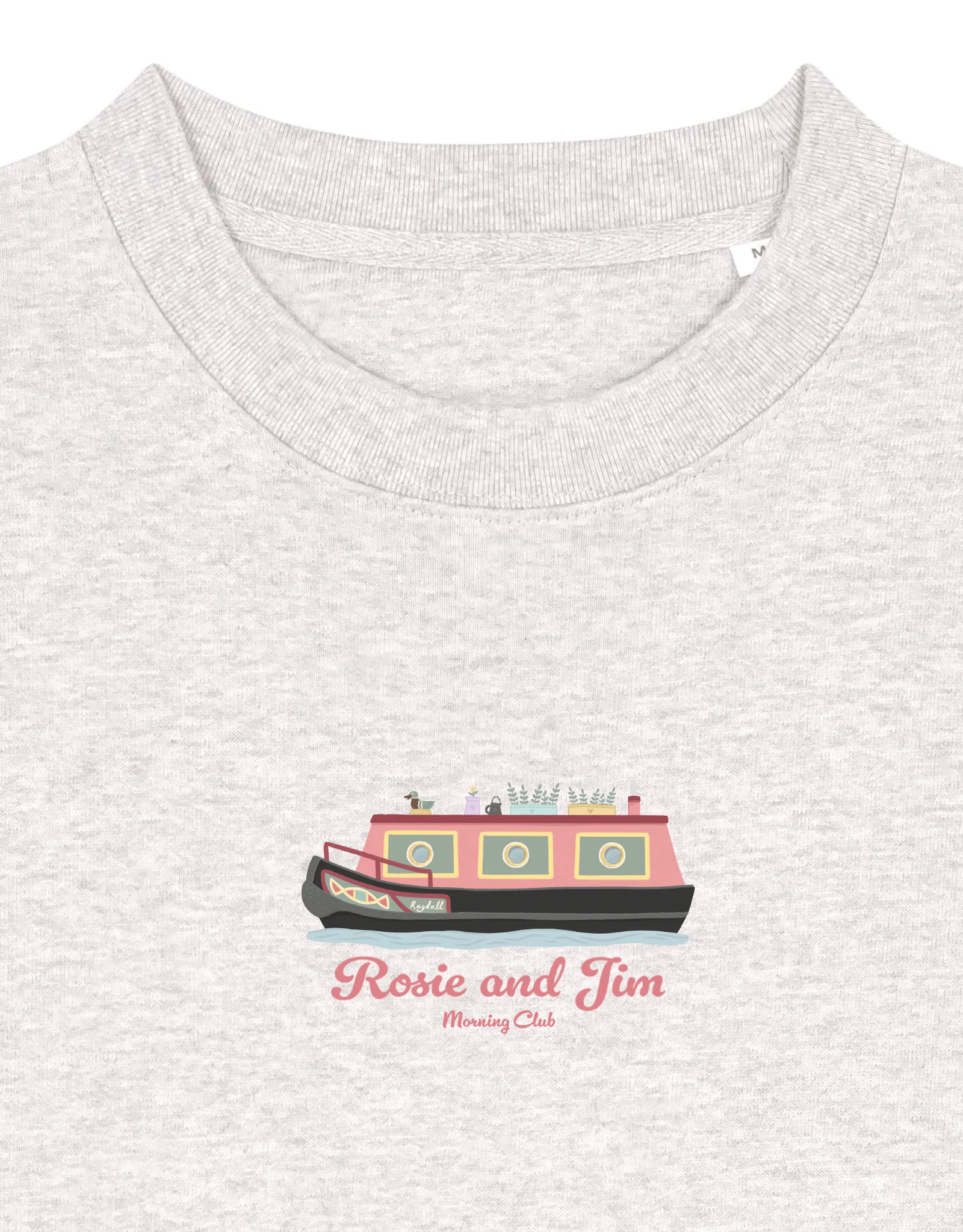 Rosie & Jim Inspired Organic Cotton Sweatshirt - Image 14