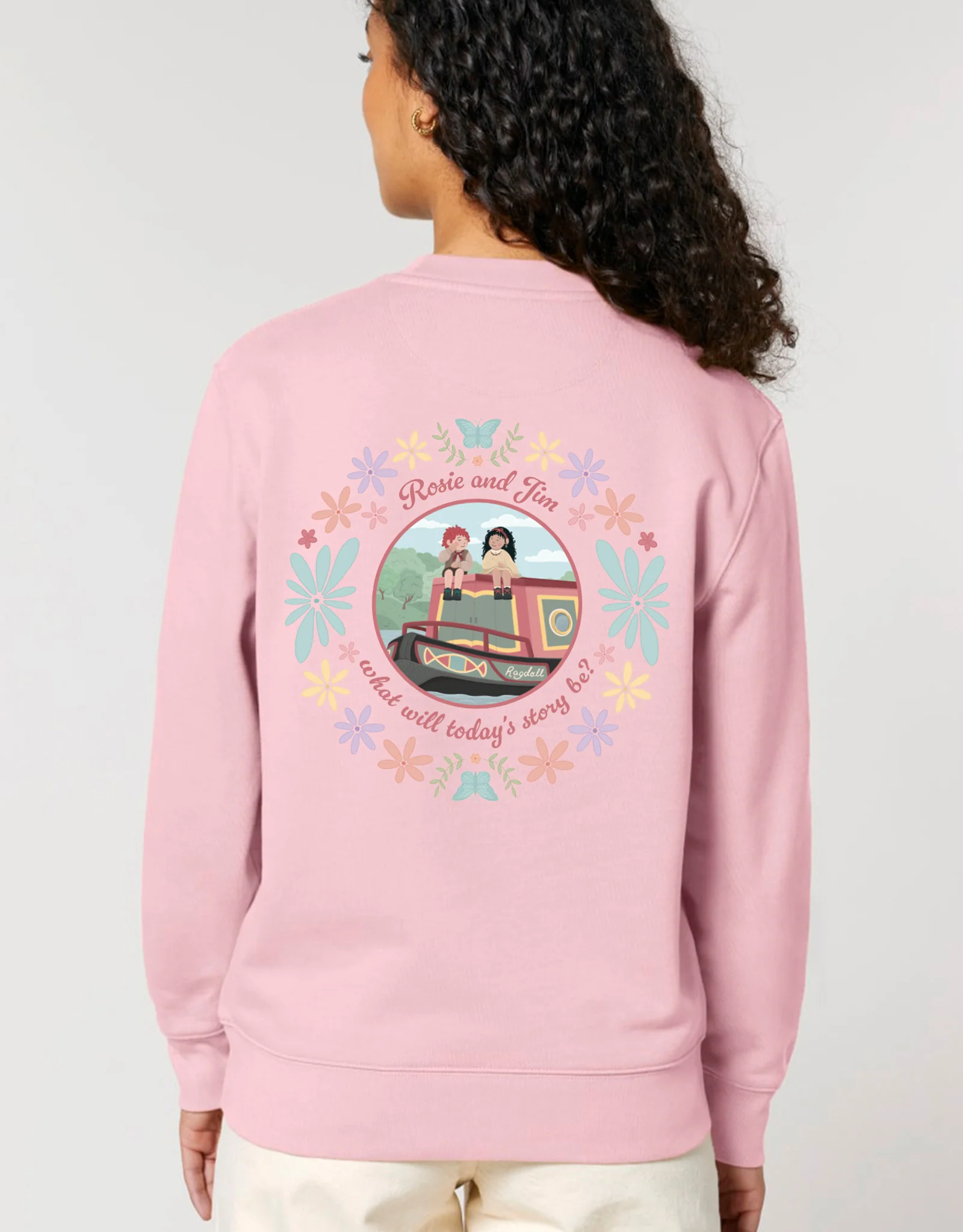 Rosie & Jim Inspired Organic Cotton Sweatshirt - Image 15