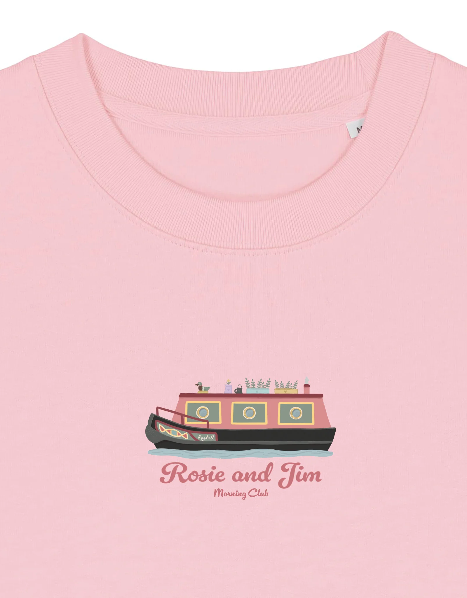 Rosie & Jim Inspired Organic Cotton Sweatshirt - Image 16