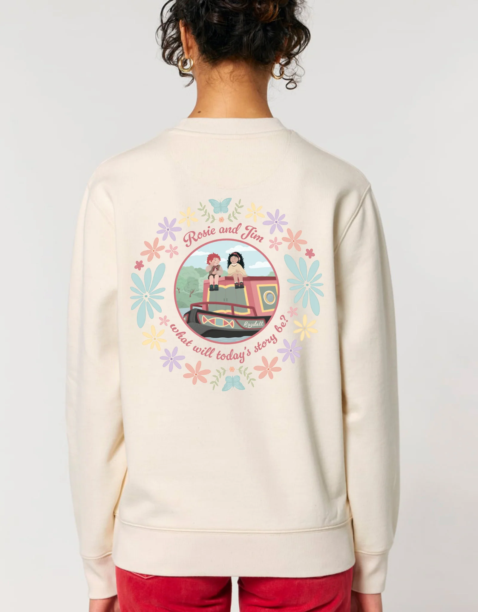 Rosie & Jim Inspired Organic Cotton Sweatshirt - Image 17