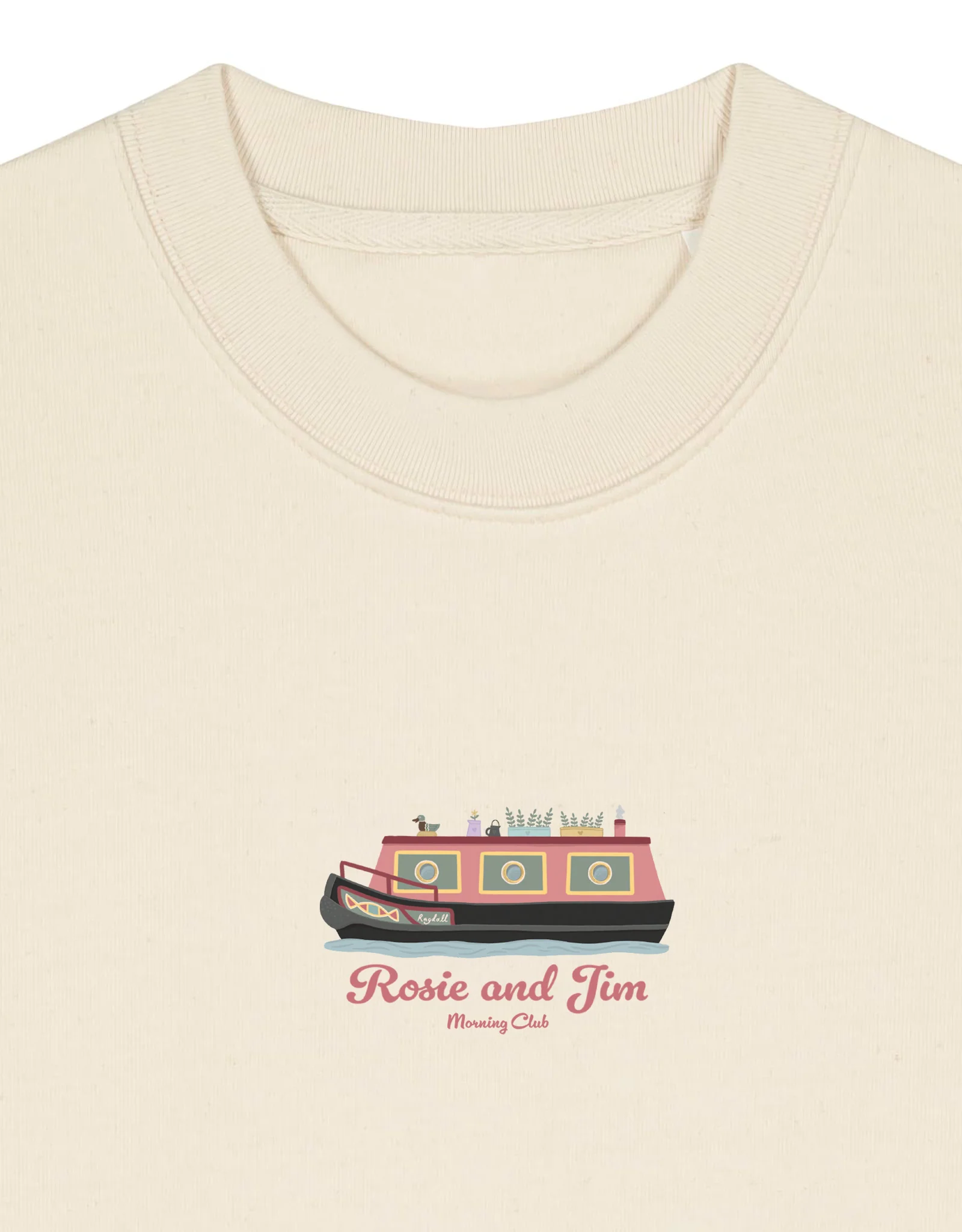 Rosie & Jim Inspired Organic Cotton Sweatshirt - Image 18