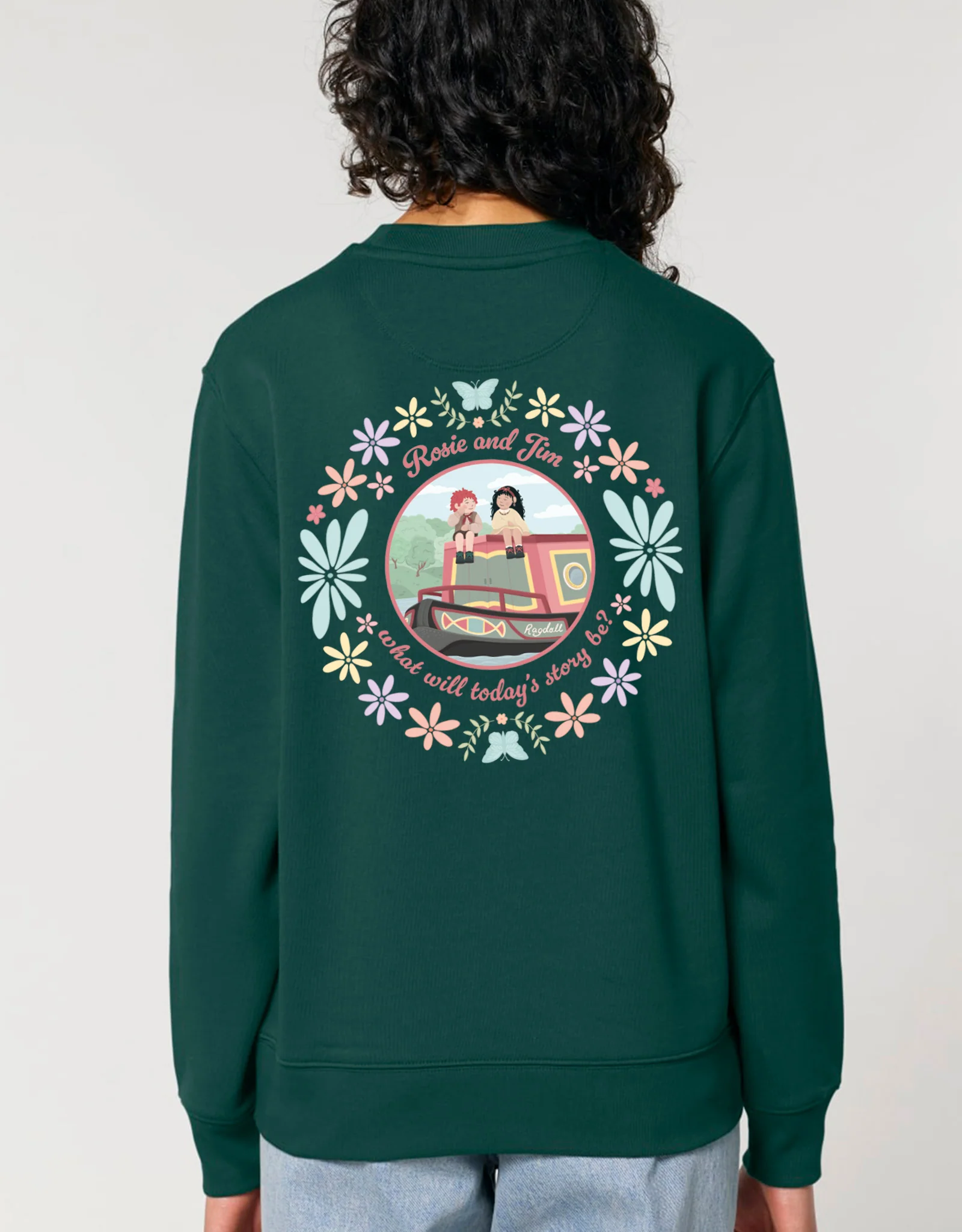 Rosie & Jim Inspired Organic Cotton Sweatshirt - Image 19