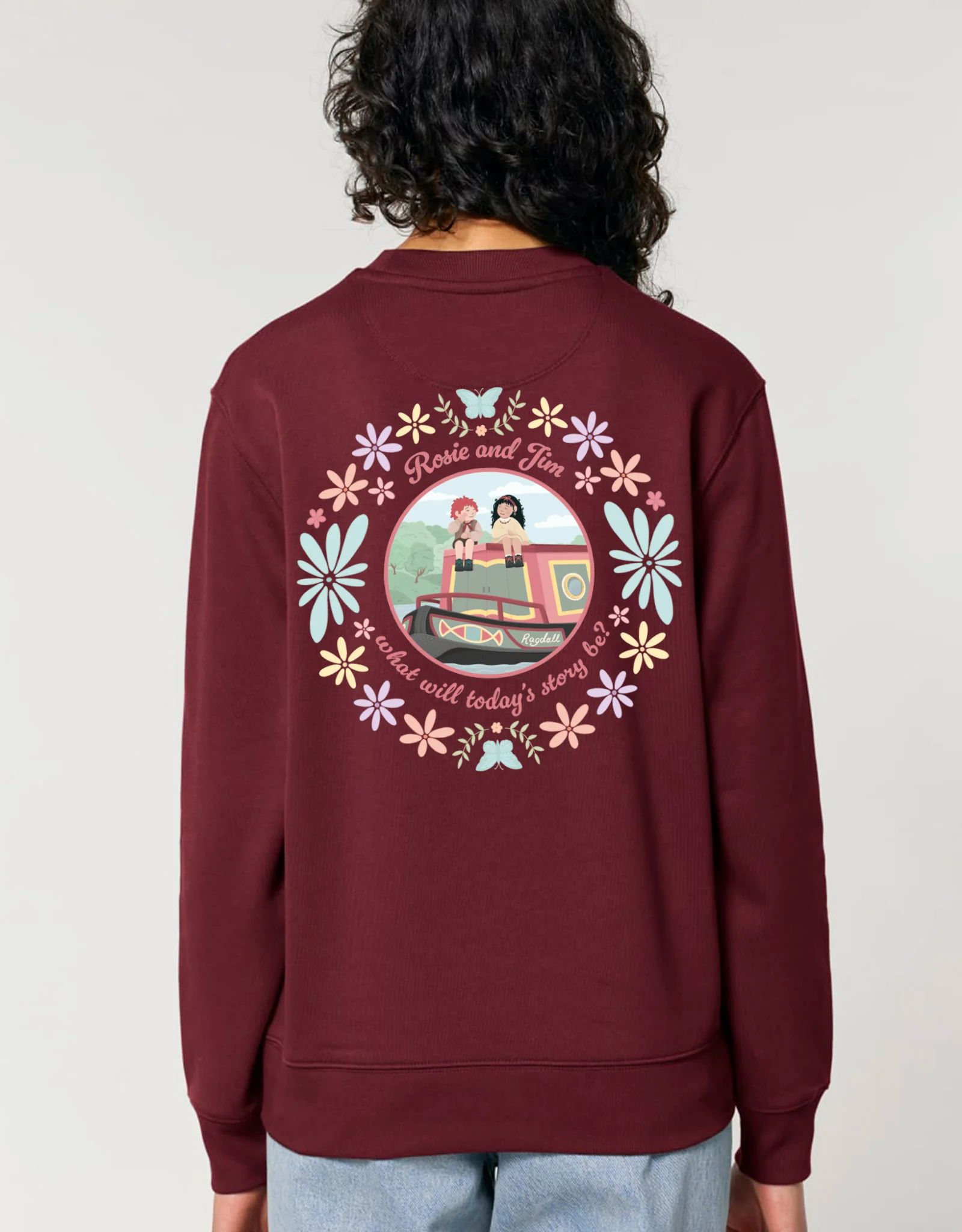 Rosie & Jim Inspired Organic Cotton Sweatshirt - Image 20