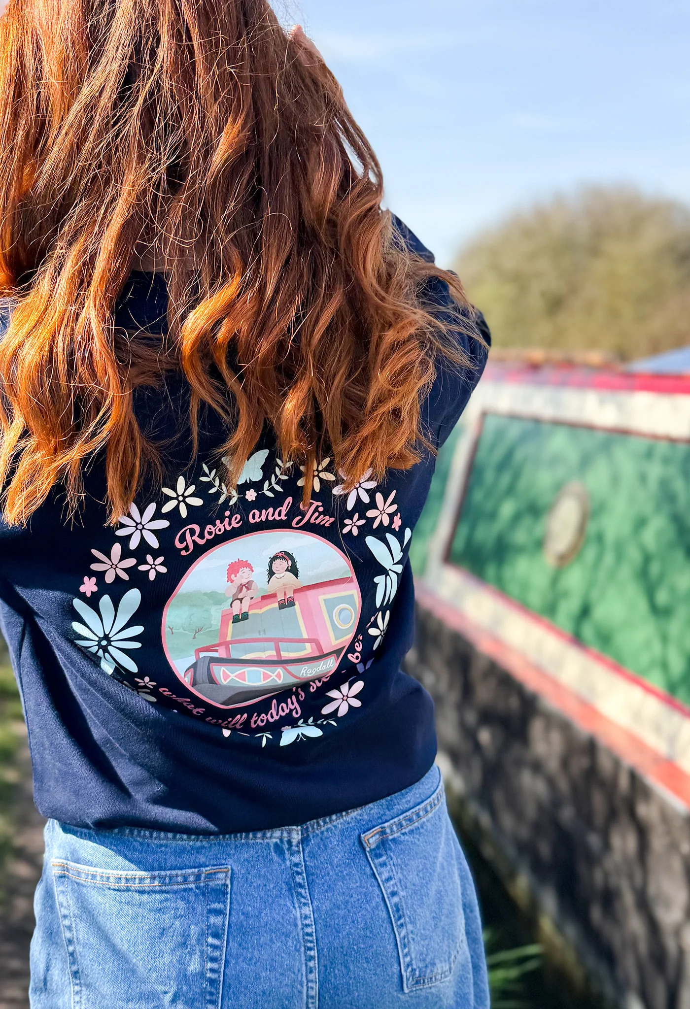 Rosie & Jim Inspired Organic Cotton Sweatshirt - Image 3