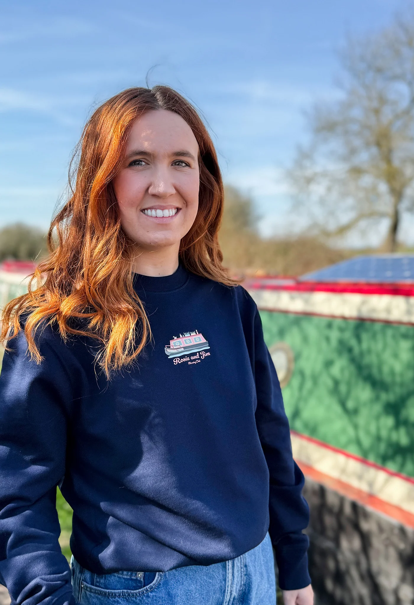 Rosie & Jim Inspired Organic Cotton Sweatshirt - Image 4