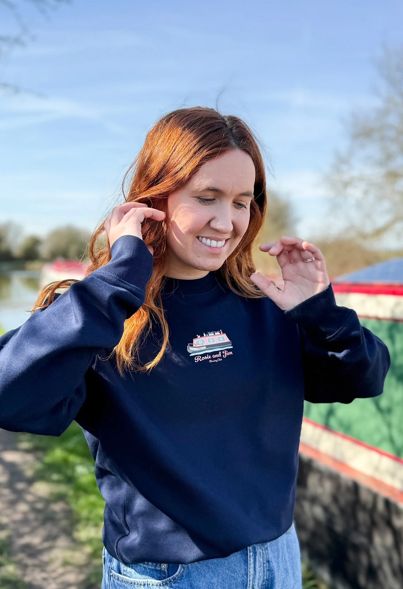 Rosie & Jim Inspired Organic Cotton Sweatshirt - Image 6