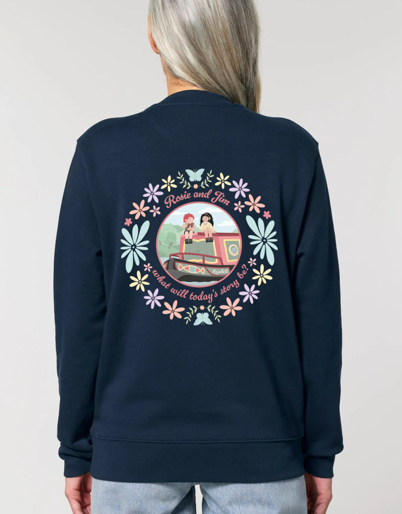 Rosie & Jim Inspired Organic Cotton Sweatshirt - Image 7