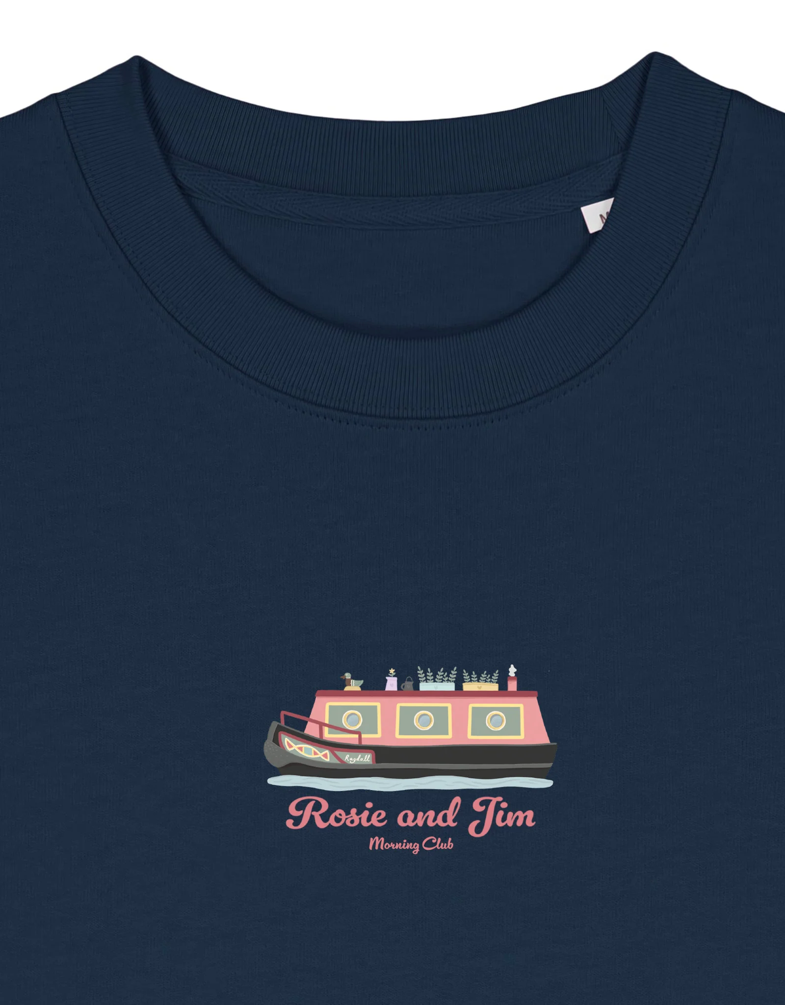 Rosie & Jim Inspired Organic Cotton Sweatshirt - Image 8