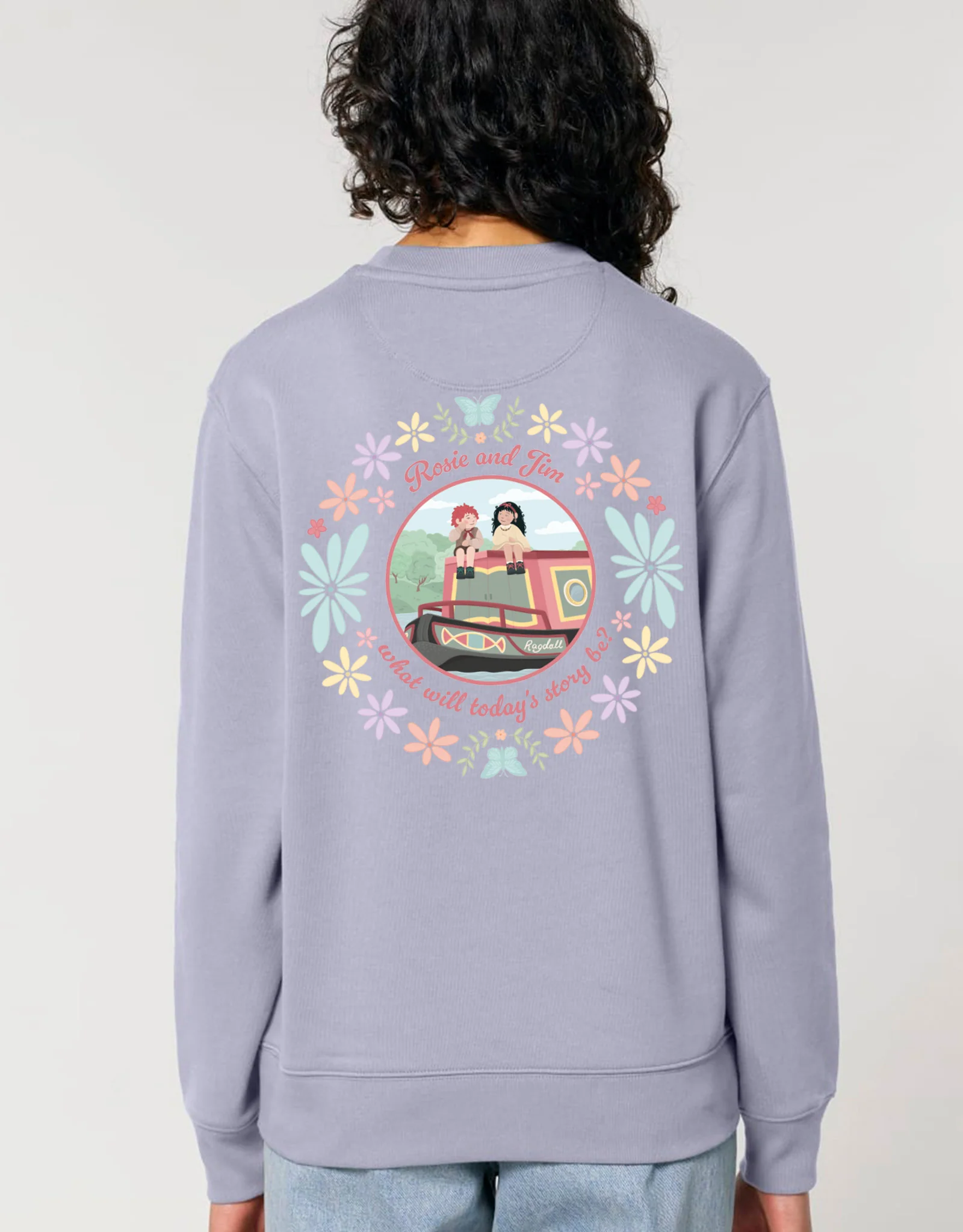 Rosie & Jim Inspired Organic Cotton Sweatshirt - Image 9