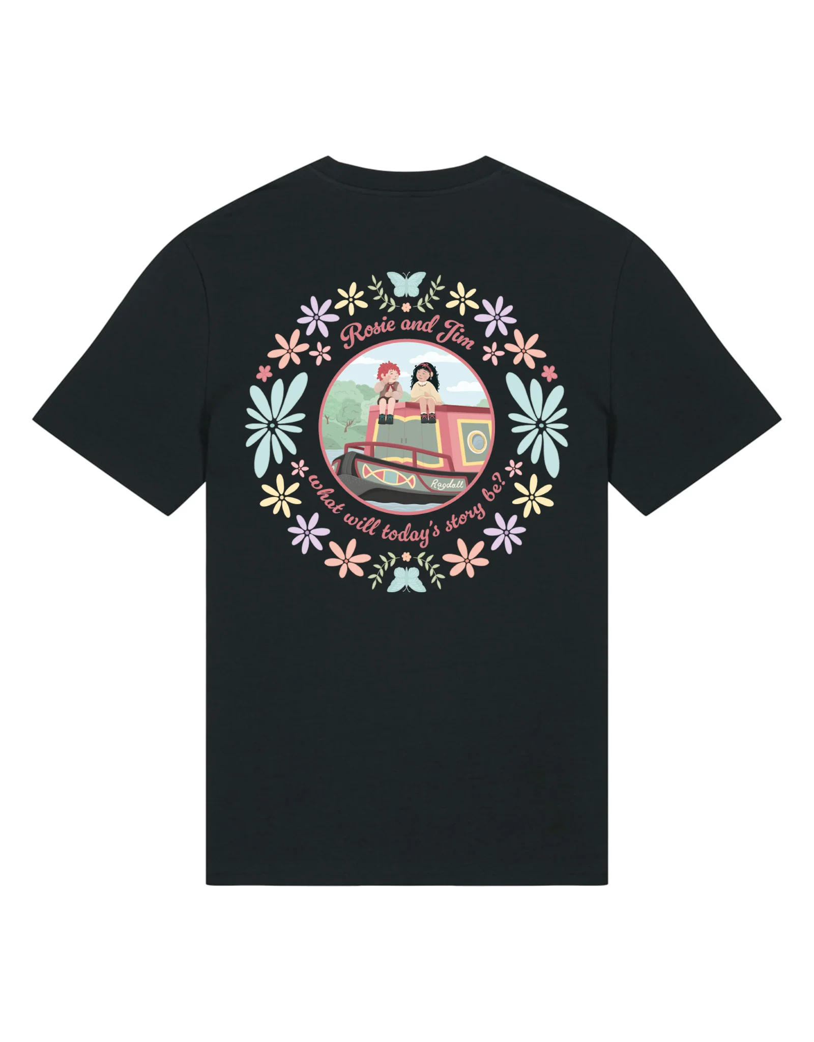 Rosie & Jim Inspired Organic Cotton T-Shirt - Image 13