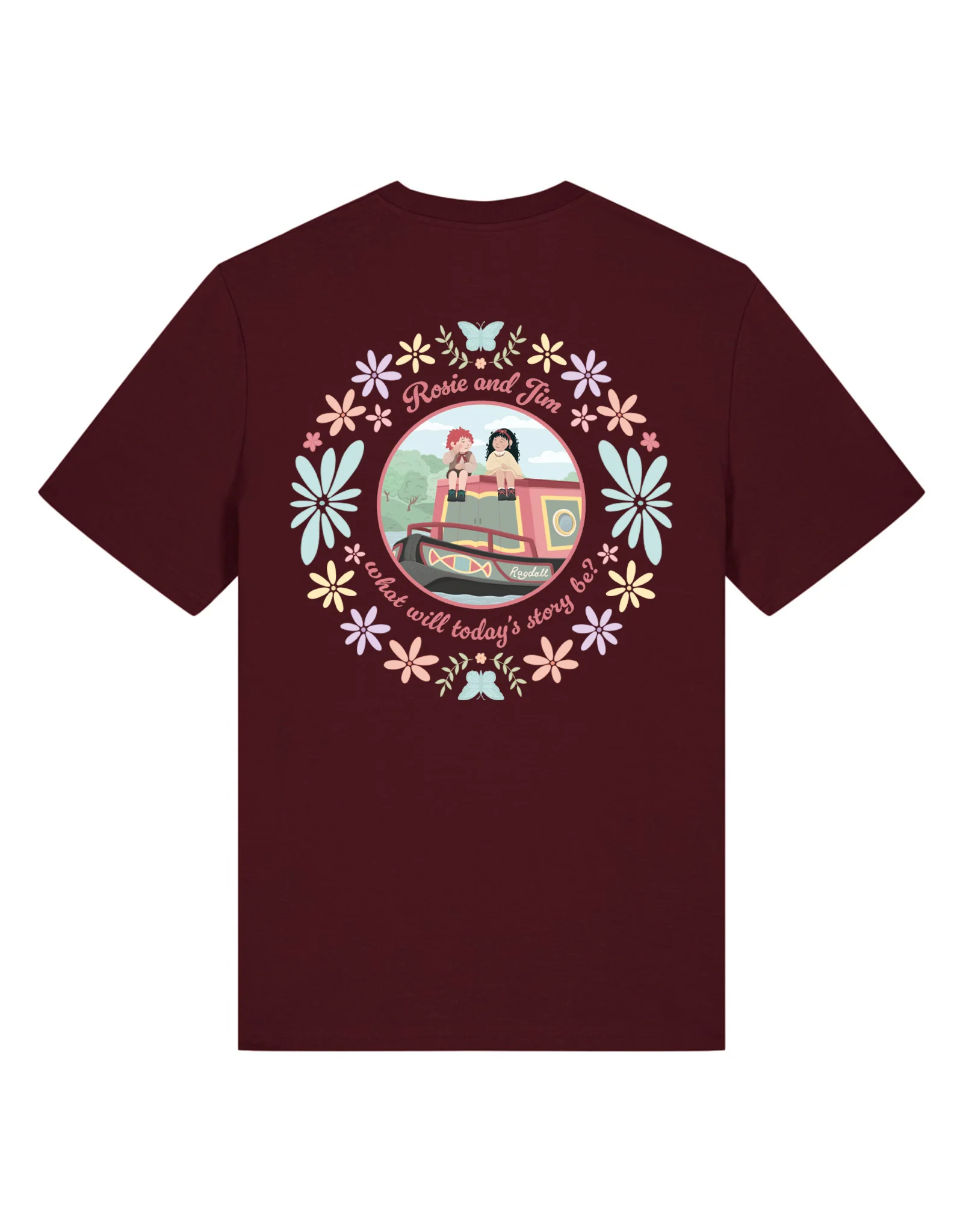 Rosie & Jim Inspired Organic Cotton T-Shirt - Image 15