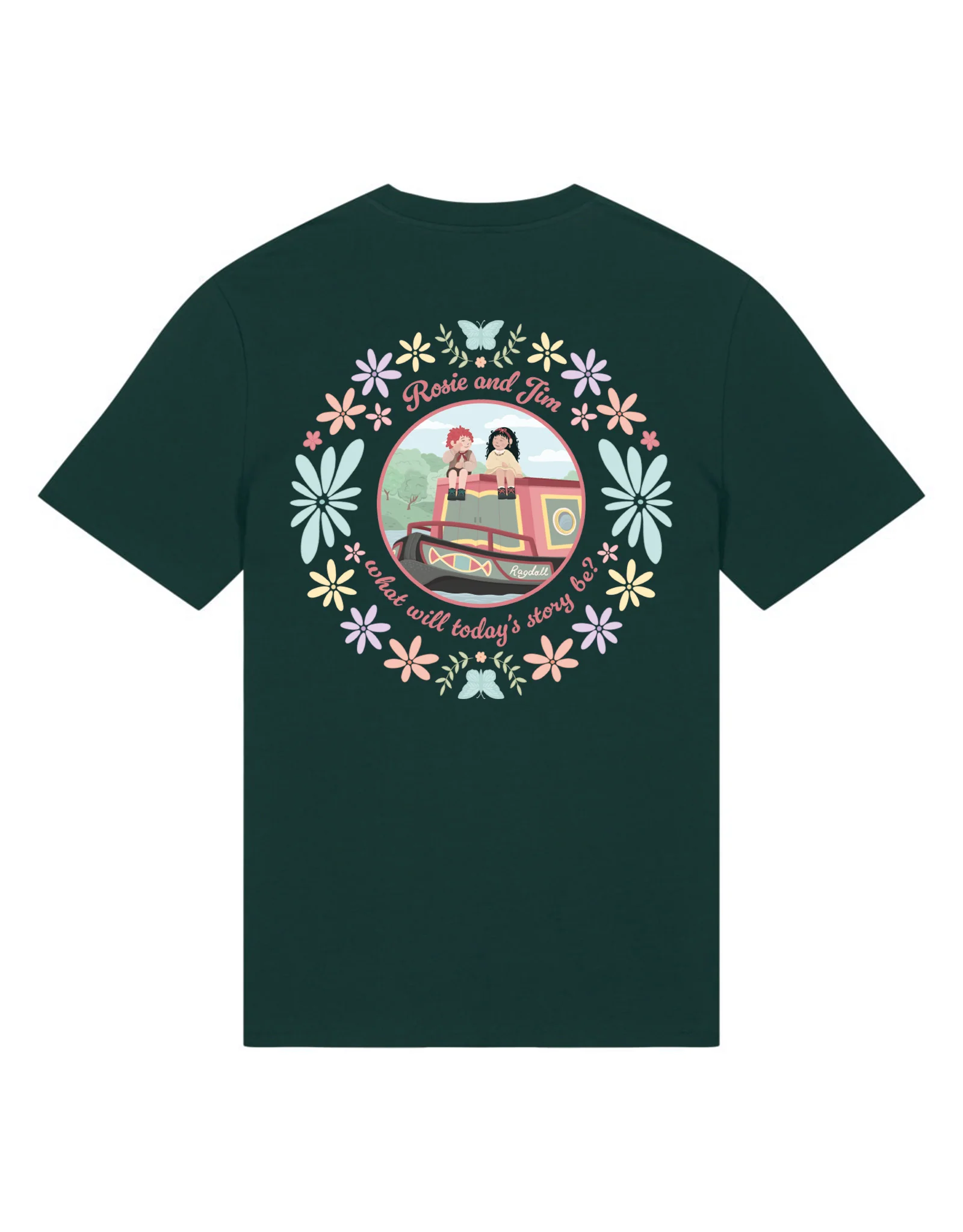 Rosie & Jim Inspired Organic Cotton T-Shirt - Image 17