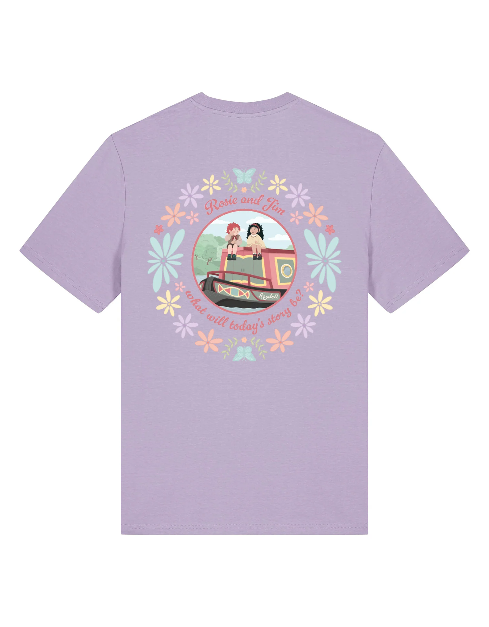 Rosie & Jim Inspired Organic Cotton T-Shirt - Image 19