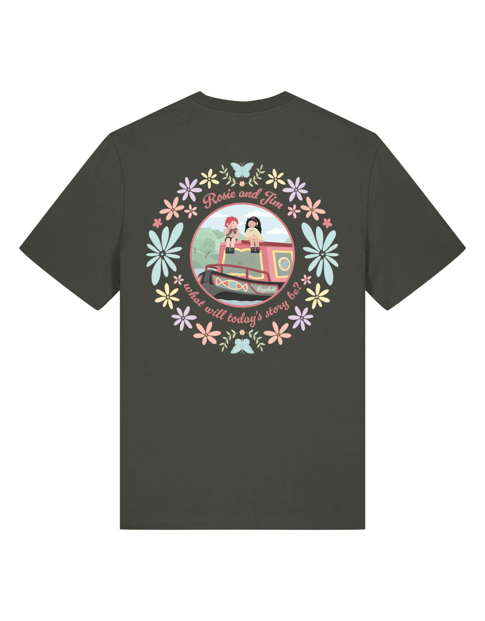 Rosie & Jim Inspired Organic Cotton T-Shirt - Image 21