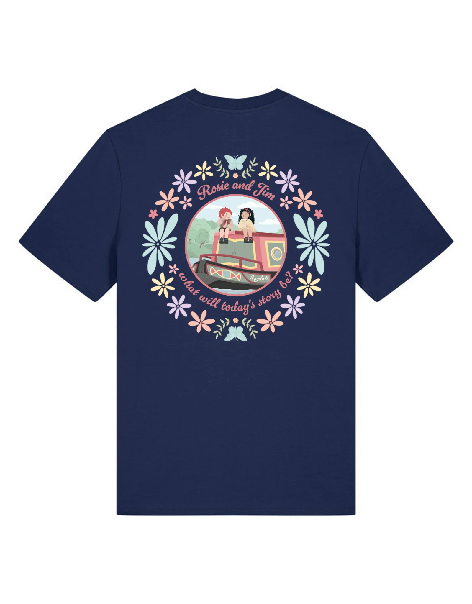 Rosie & Jim Inspired Organic Cotton T-Shirt - Image 25