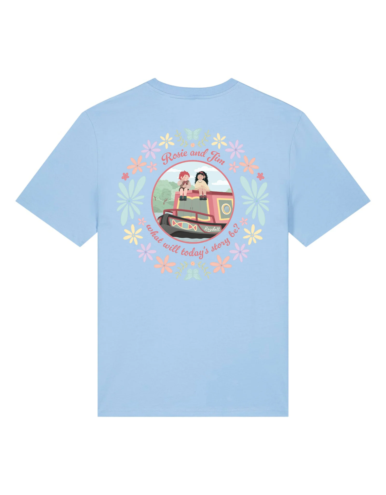 Rosie & Jim Inspired Organic Cotton T-Shirt - Image 27