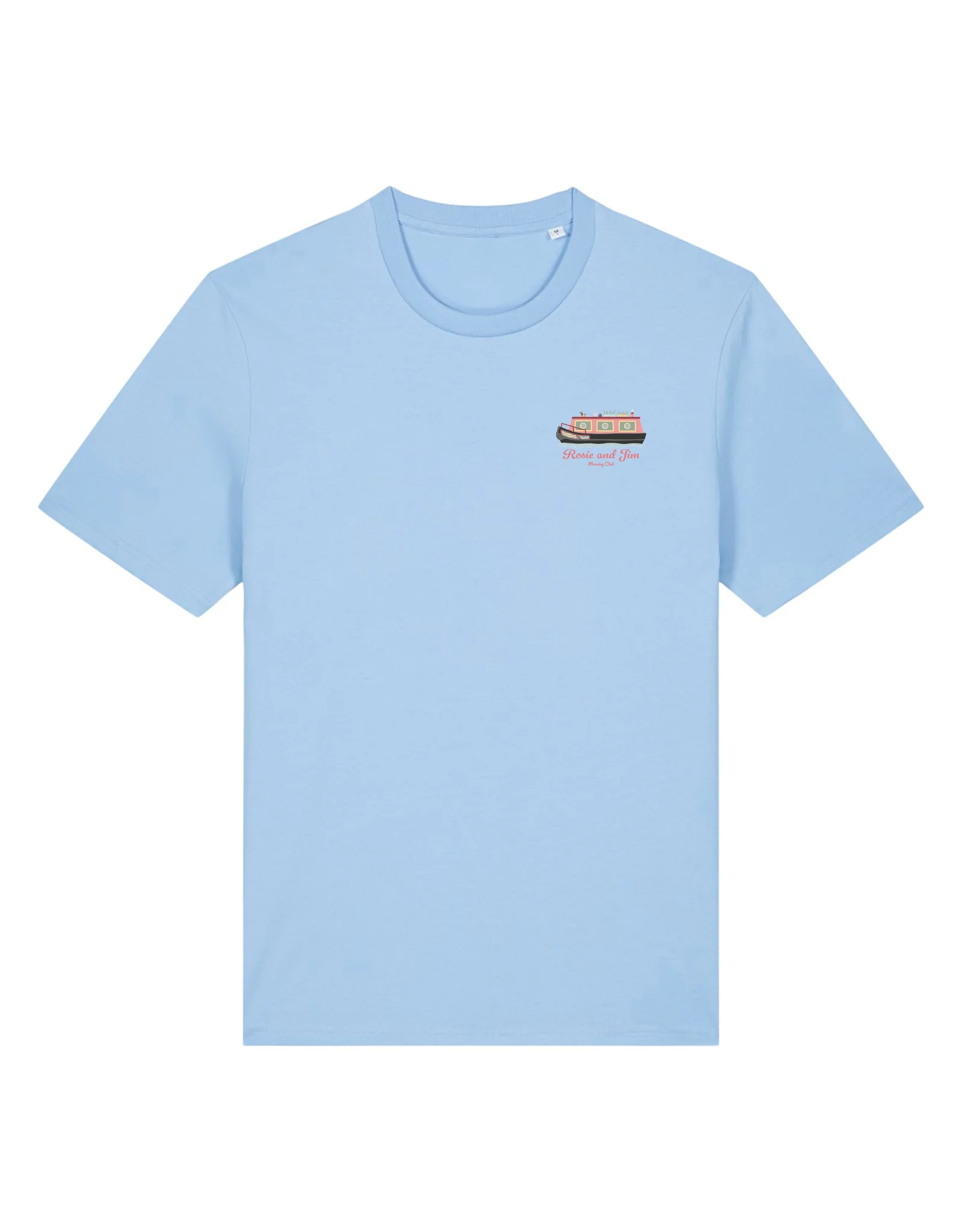 Rosie & Jim Inspired Organic Cotton T-Shirt - Image 28