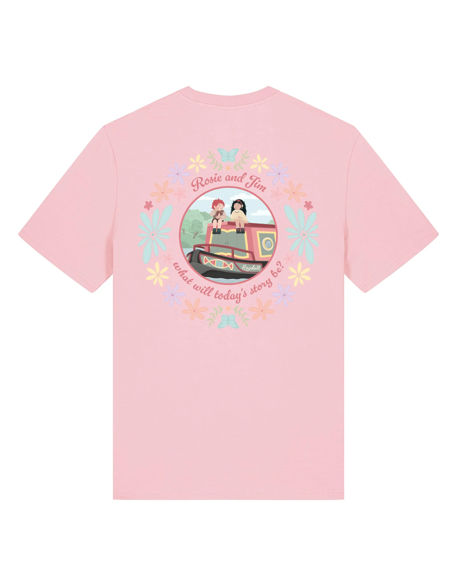 Rosie & Jim Inspired Organic Cotton T-Shirt - Image 29