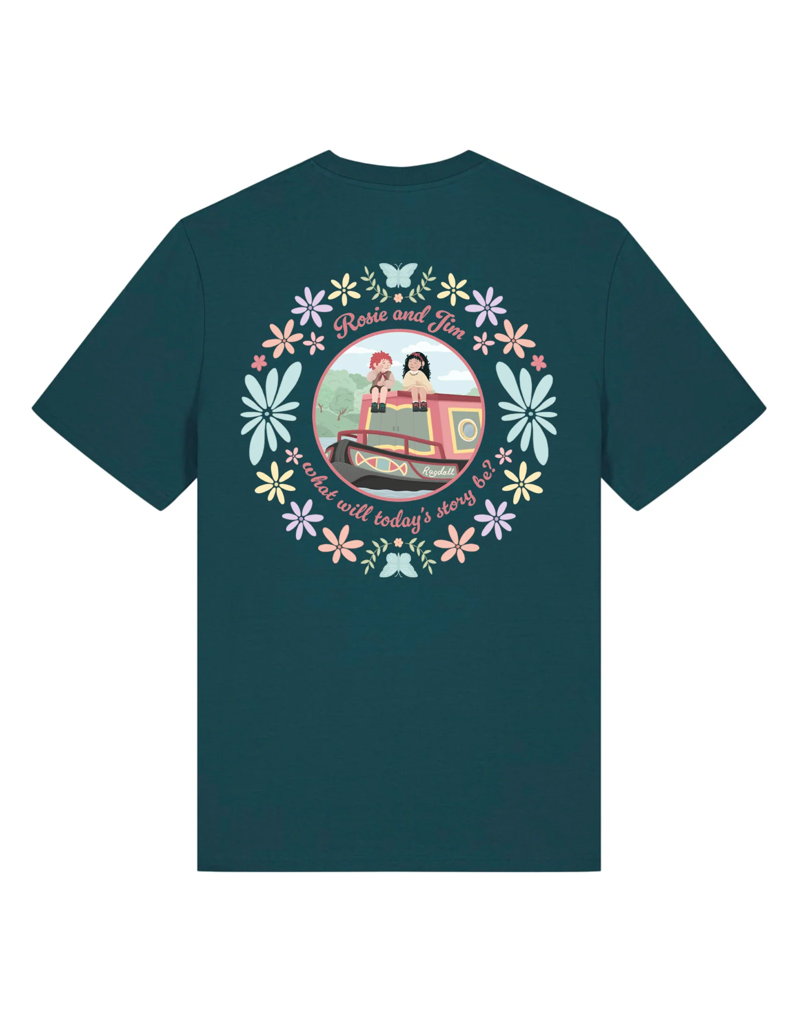 Rosie & Jim Inspired Organic Cotton T-Shirt - Image 31