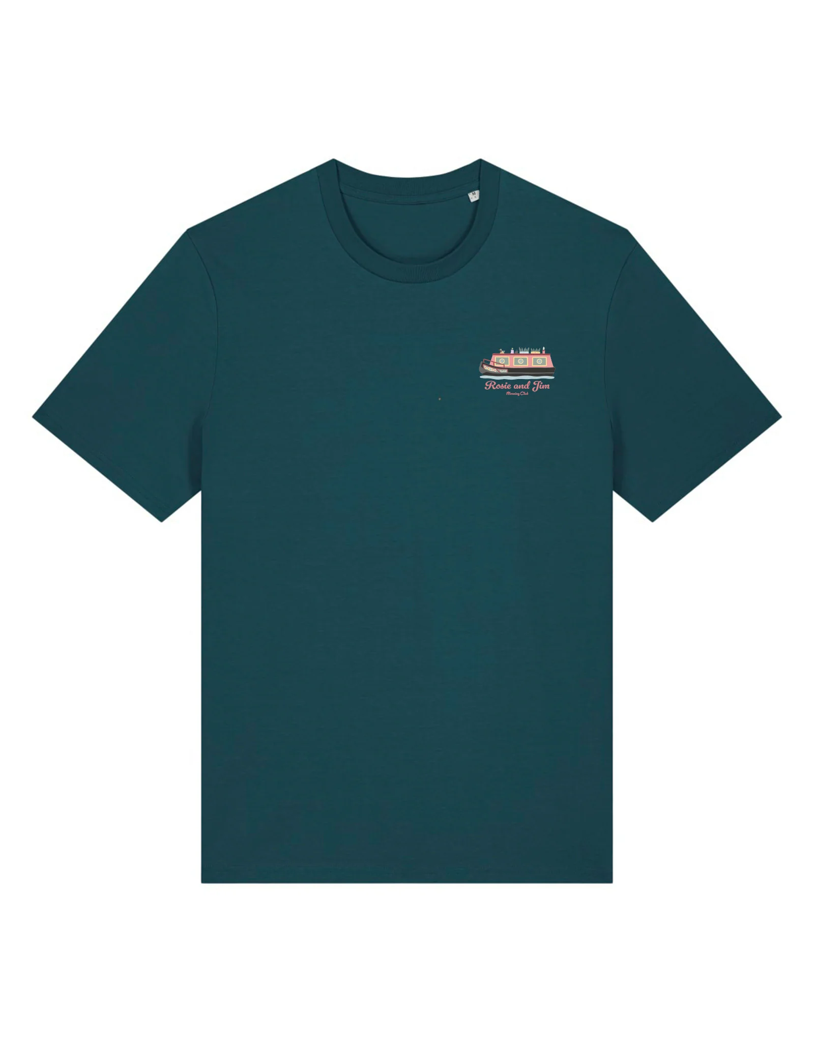 Rosie & Jim Inspired Organic Cotton T-Shirt - Image 32