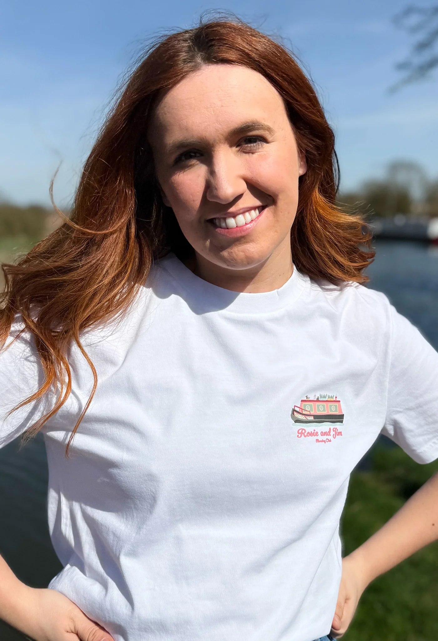 Rosie & Jim Inspired Organic Cotton T-Shirt - Image 4