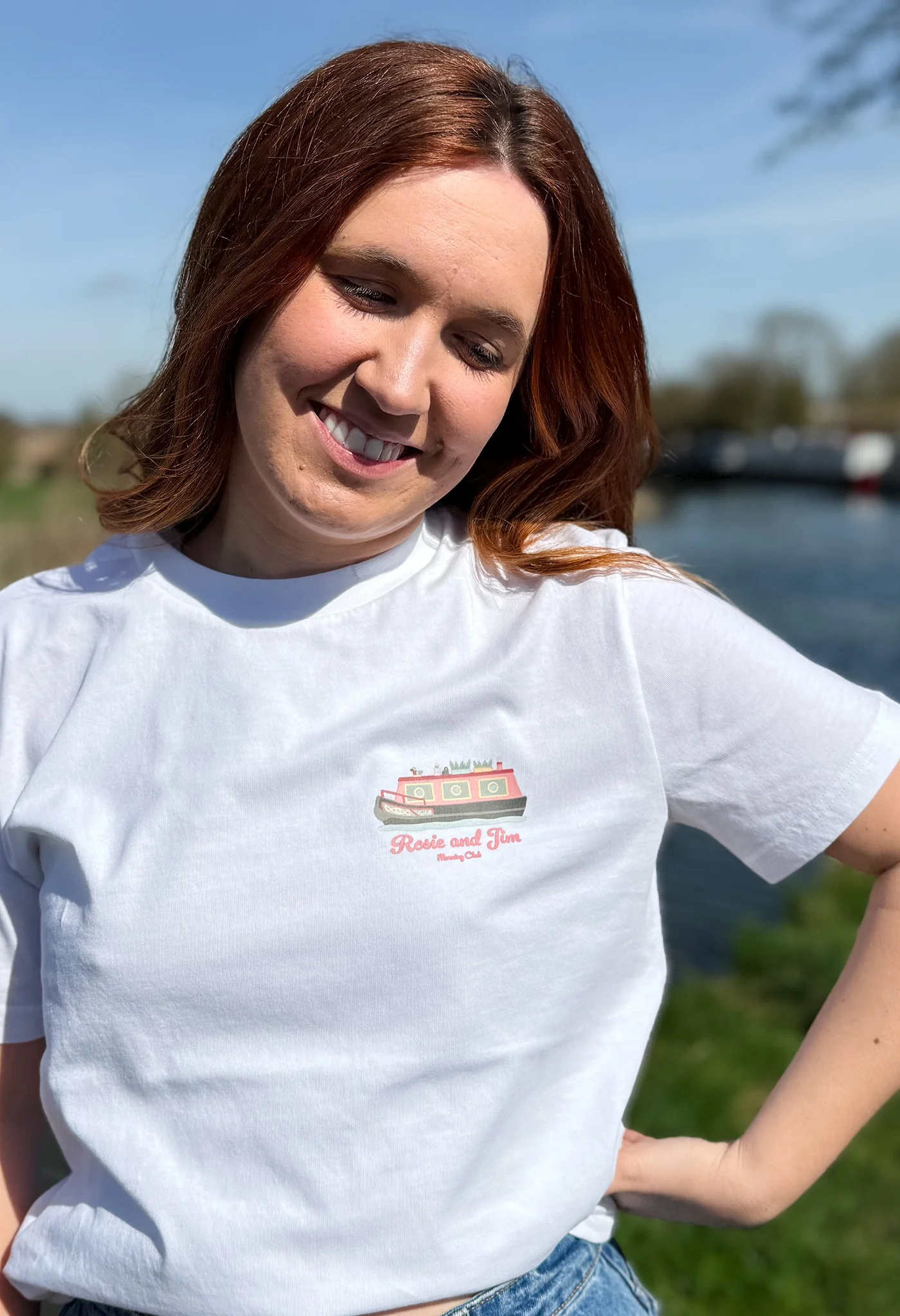 Rosie & Jim Inspired Organic Cotton T-Shirt - Image 6