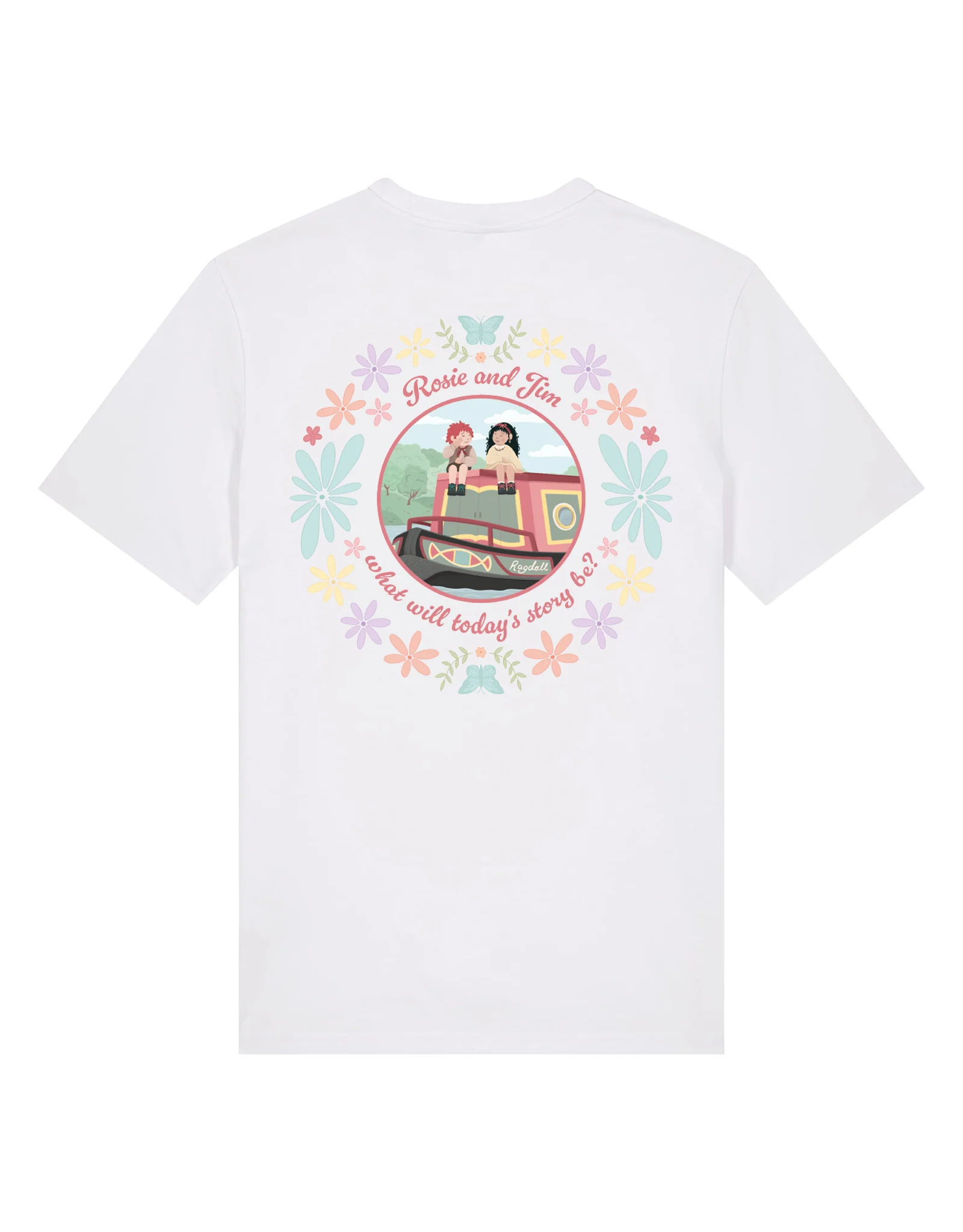 Rosie & Jim Inspired Organic Cotton T-Shirt - Image 7