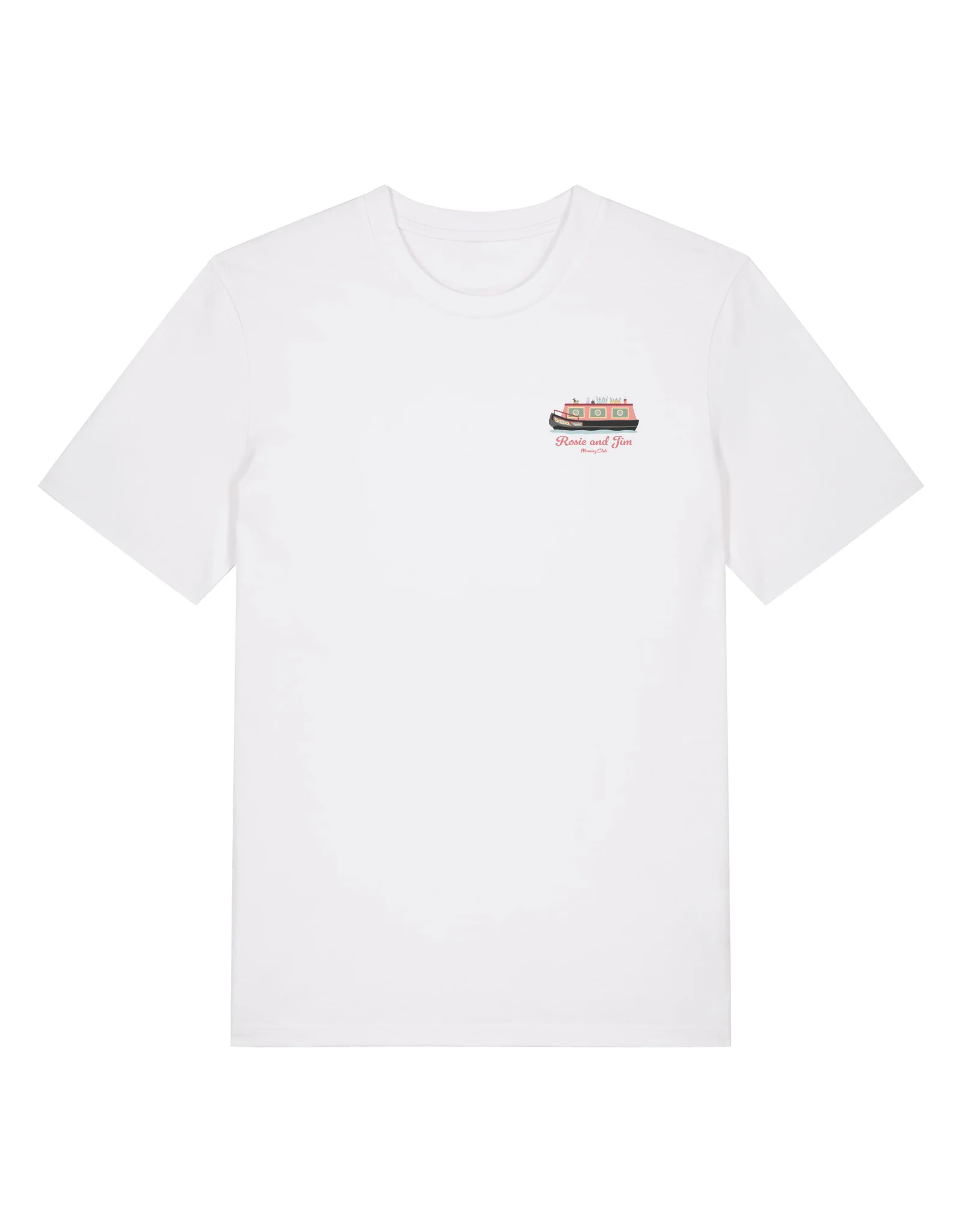 Rosie & Jim Inspired Organic Cotton T-Shirt - Image 8