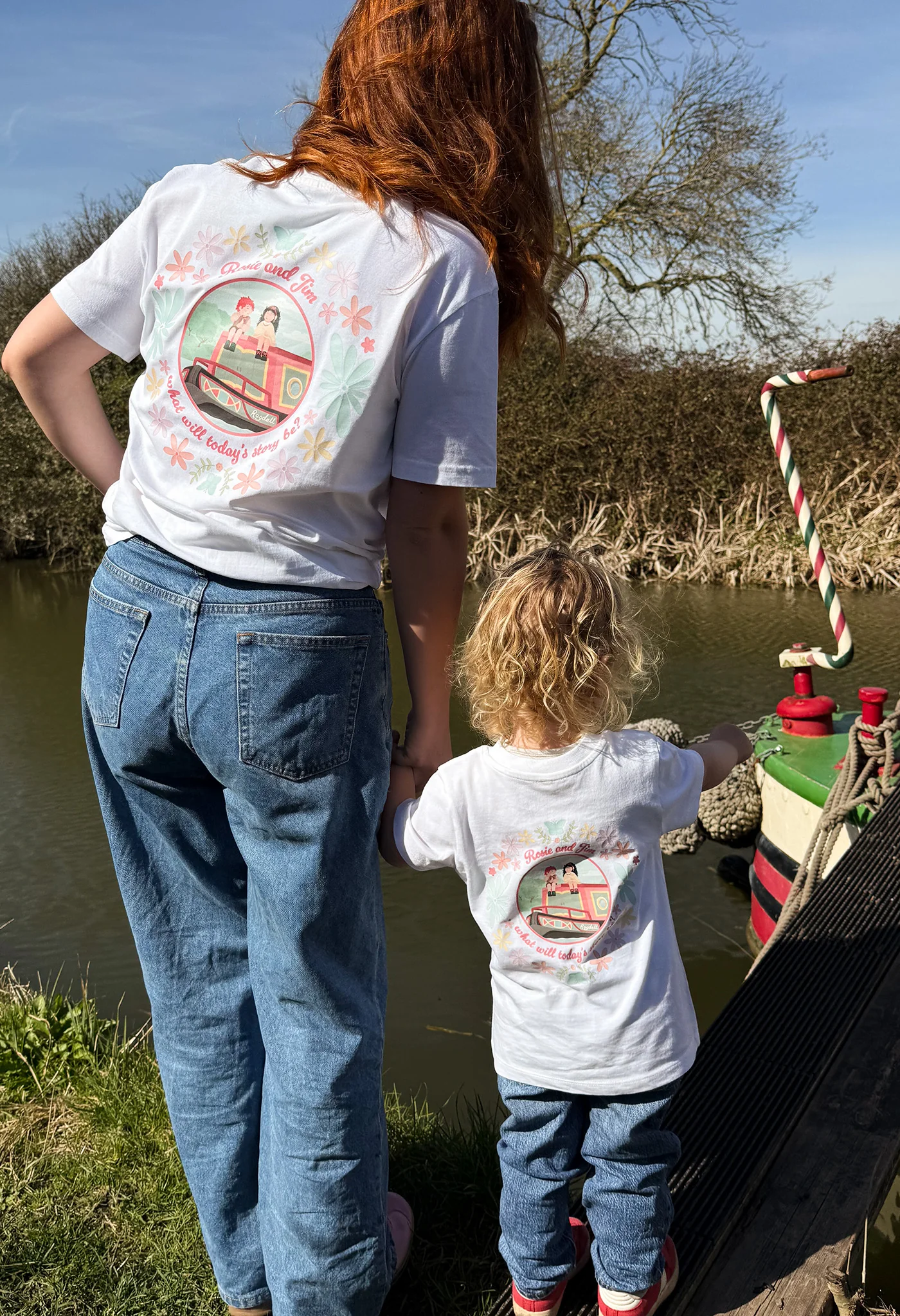 Rosie & Jim Inspired Organic Cotton T-Shirt - Image 9