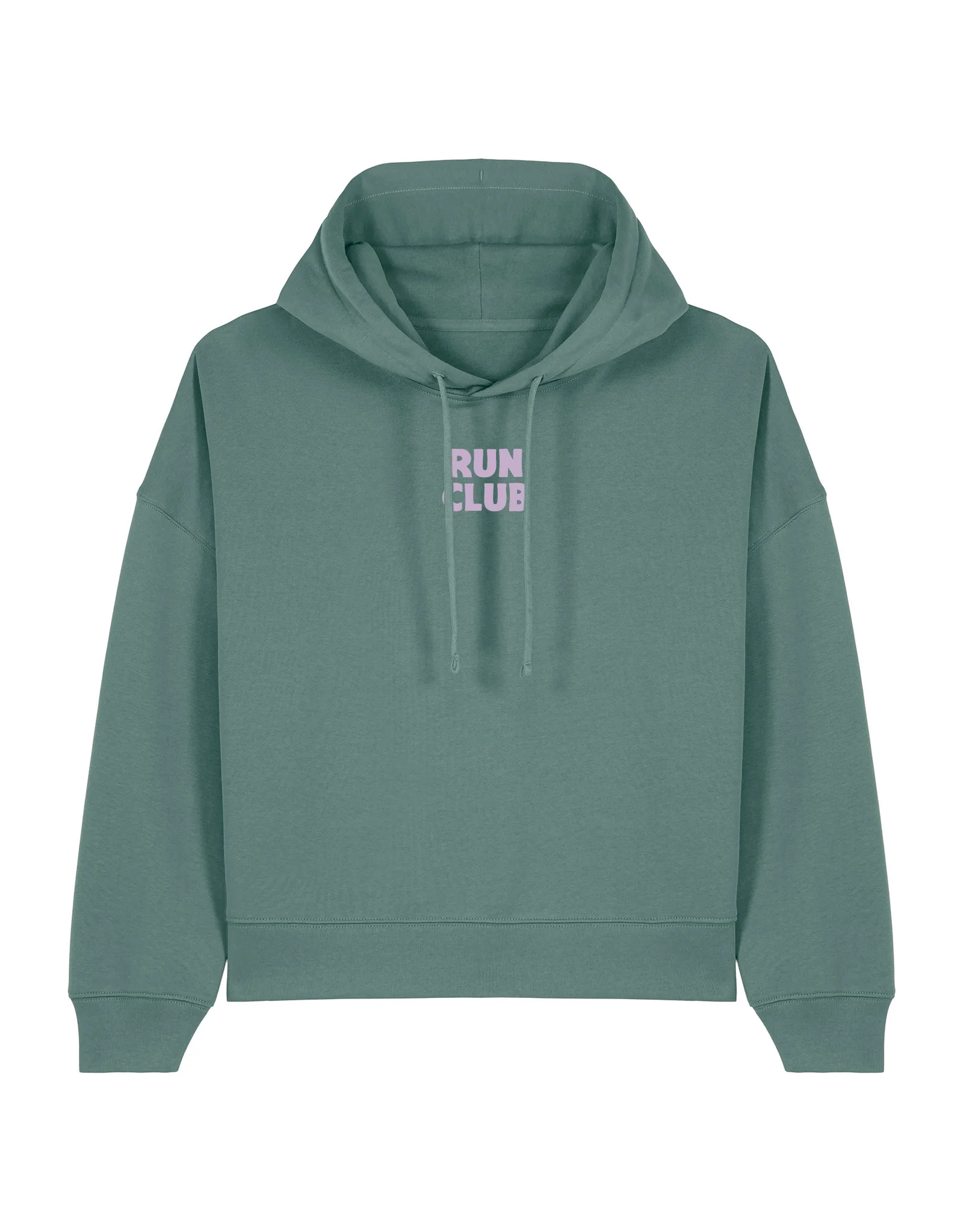 Run Club Boxy Organic Cotton Hoodie - Image 11
