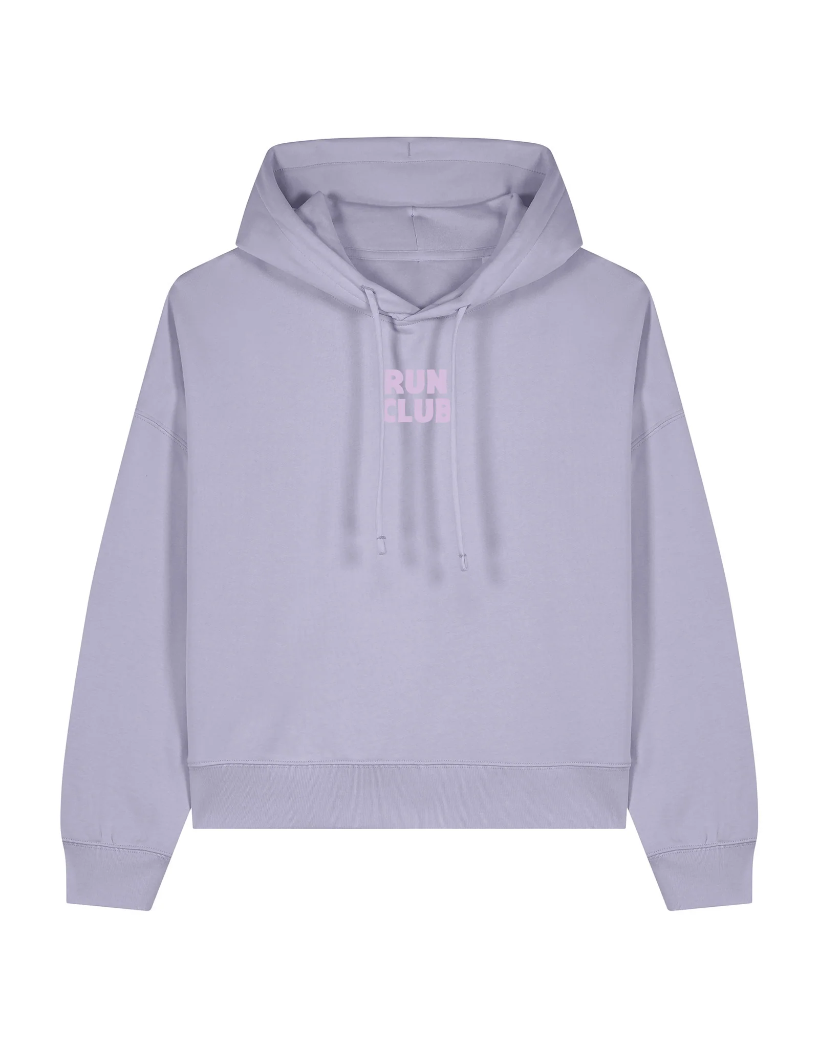 Run Club Boxy Organic Cotton Hoodie - Image 13
