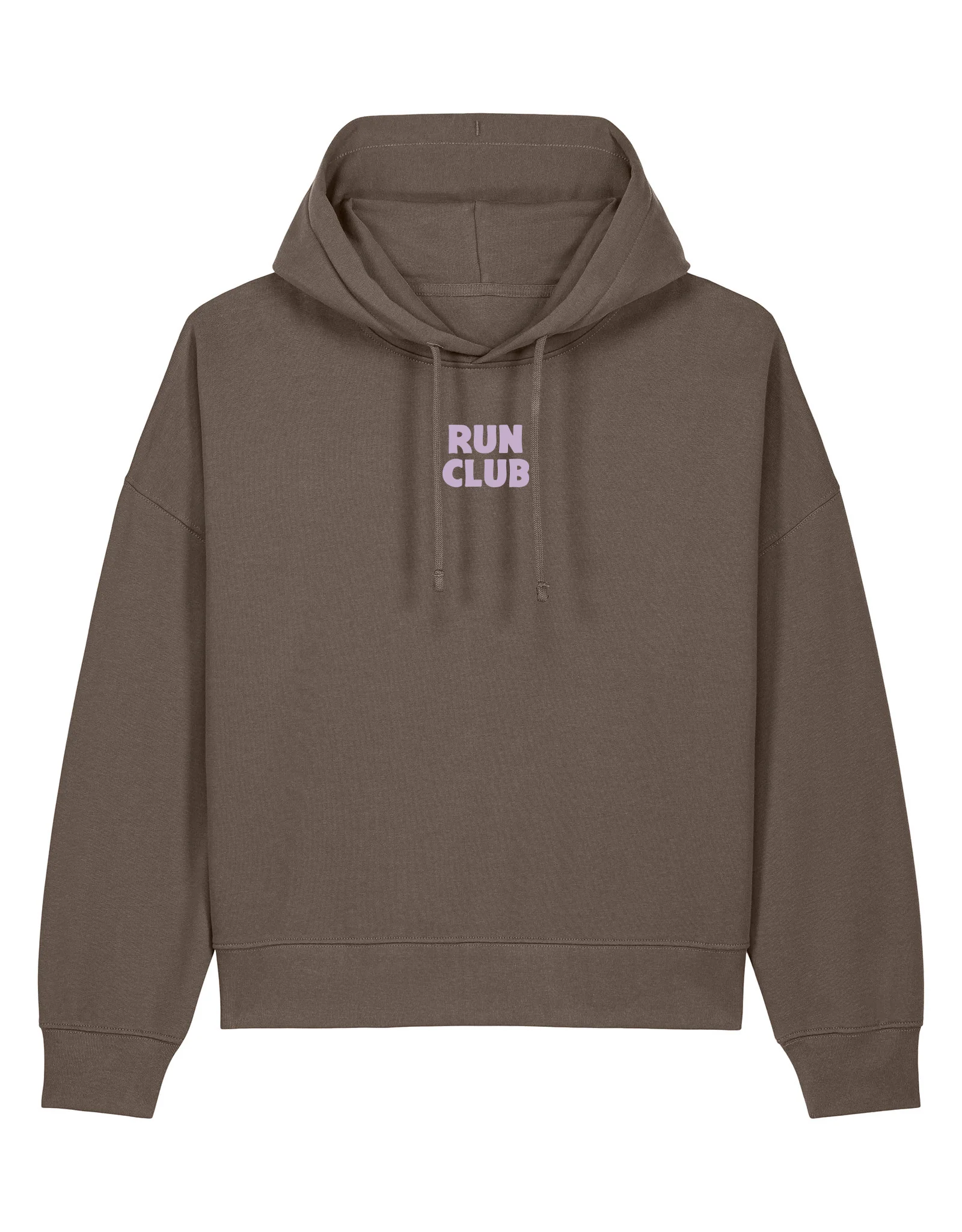 Run Club Boxy Organic Cotton Hoodie - Image 3