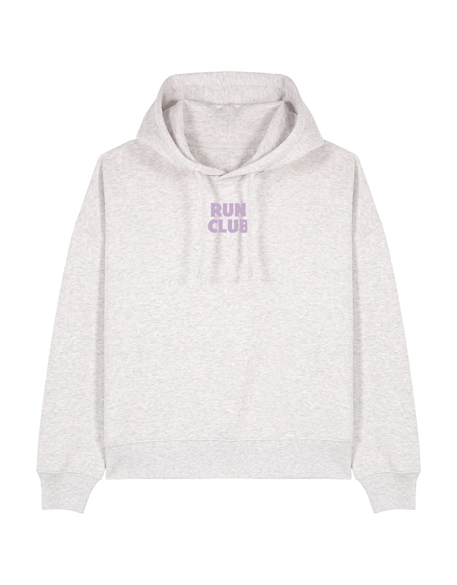 Run Club Boxy Organic Cotton Hoodie - Image 5