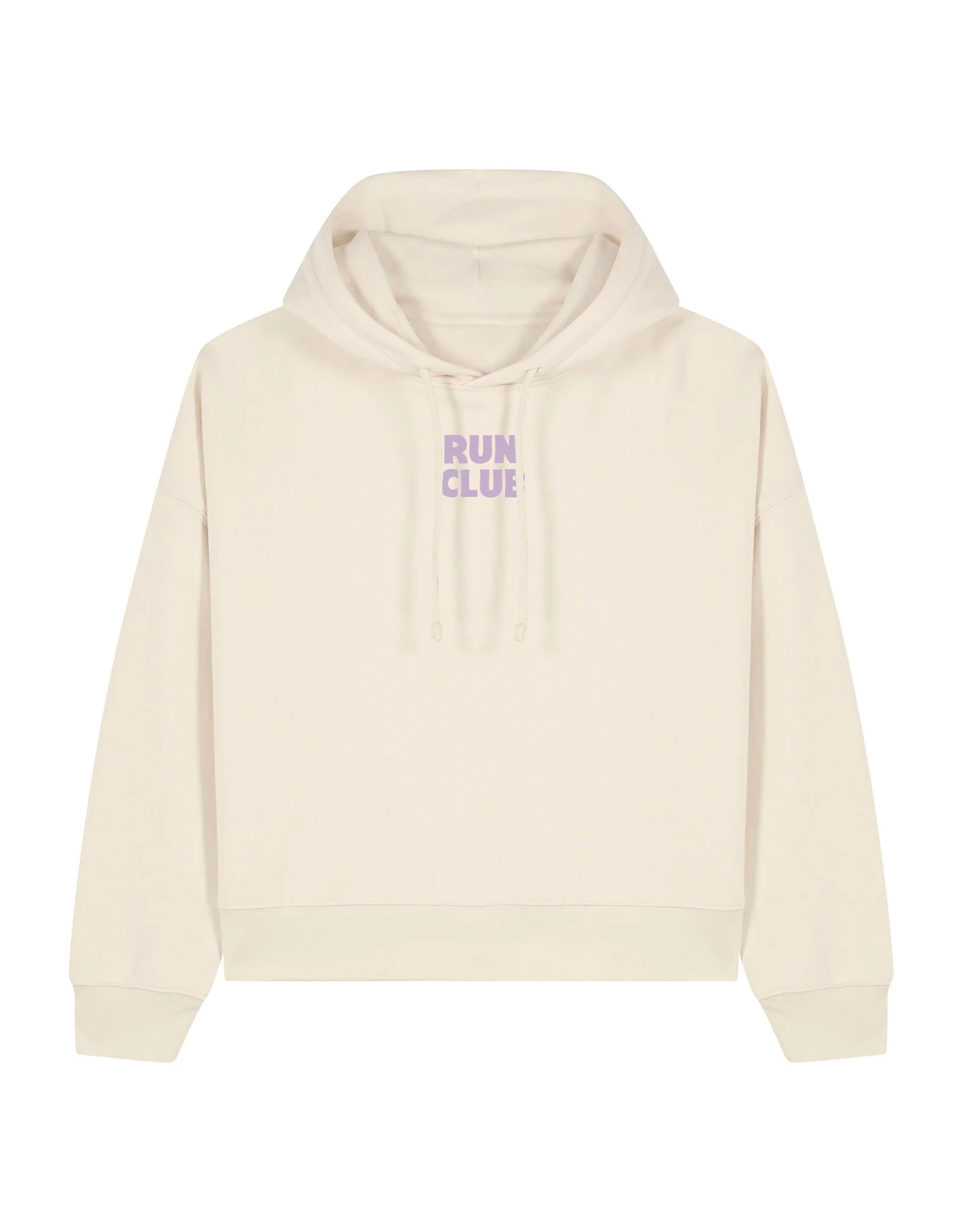 Run Club Boxy Organic Cotton Hoodie - Image 9