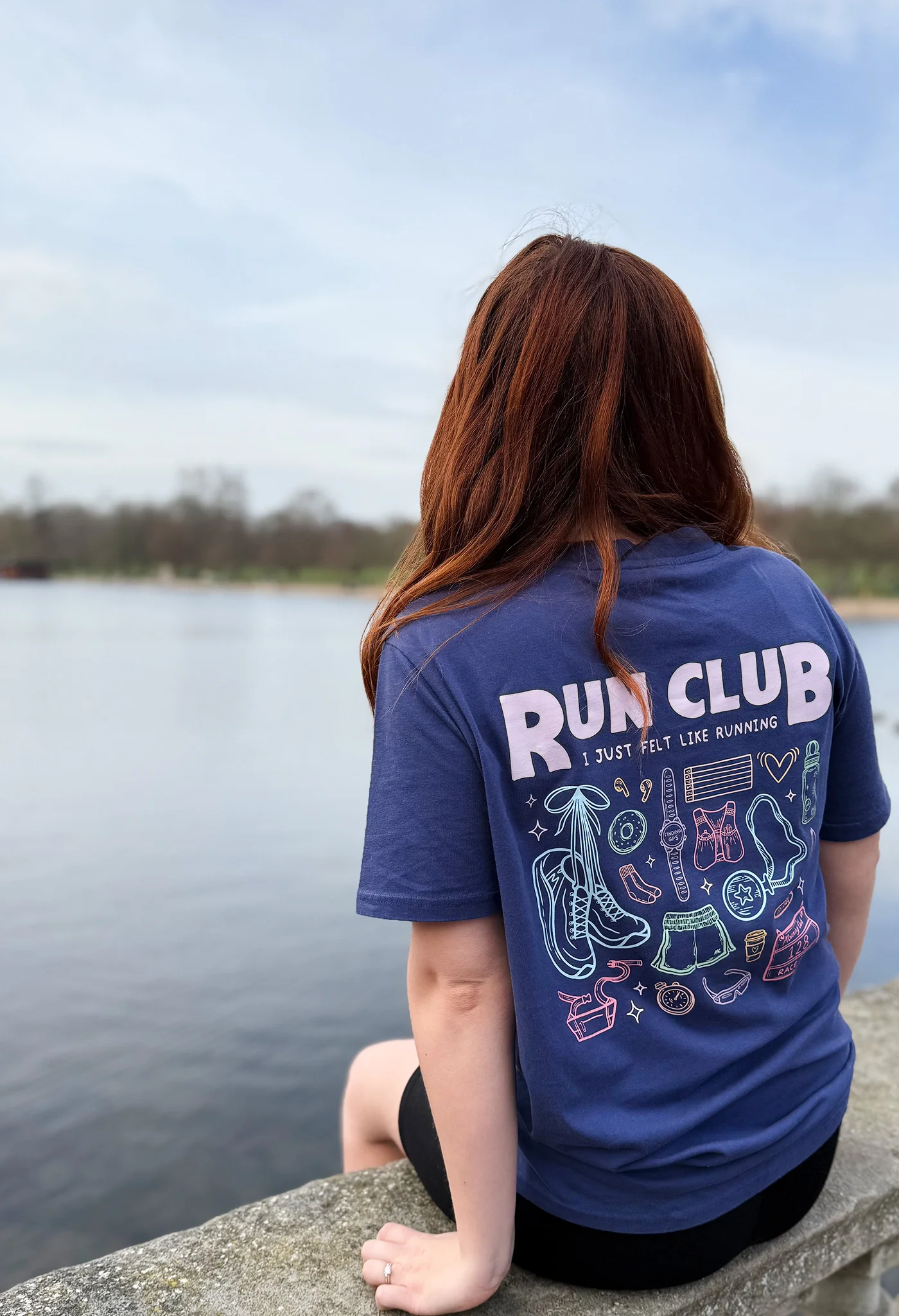 Run Club Organic Cotton T-Shirt